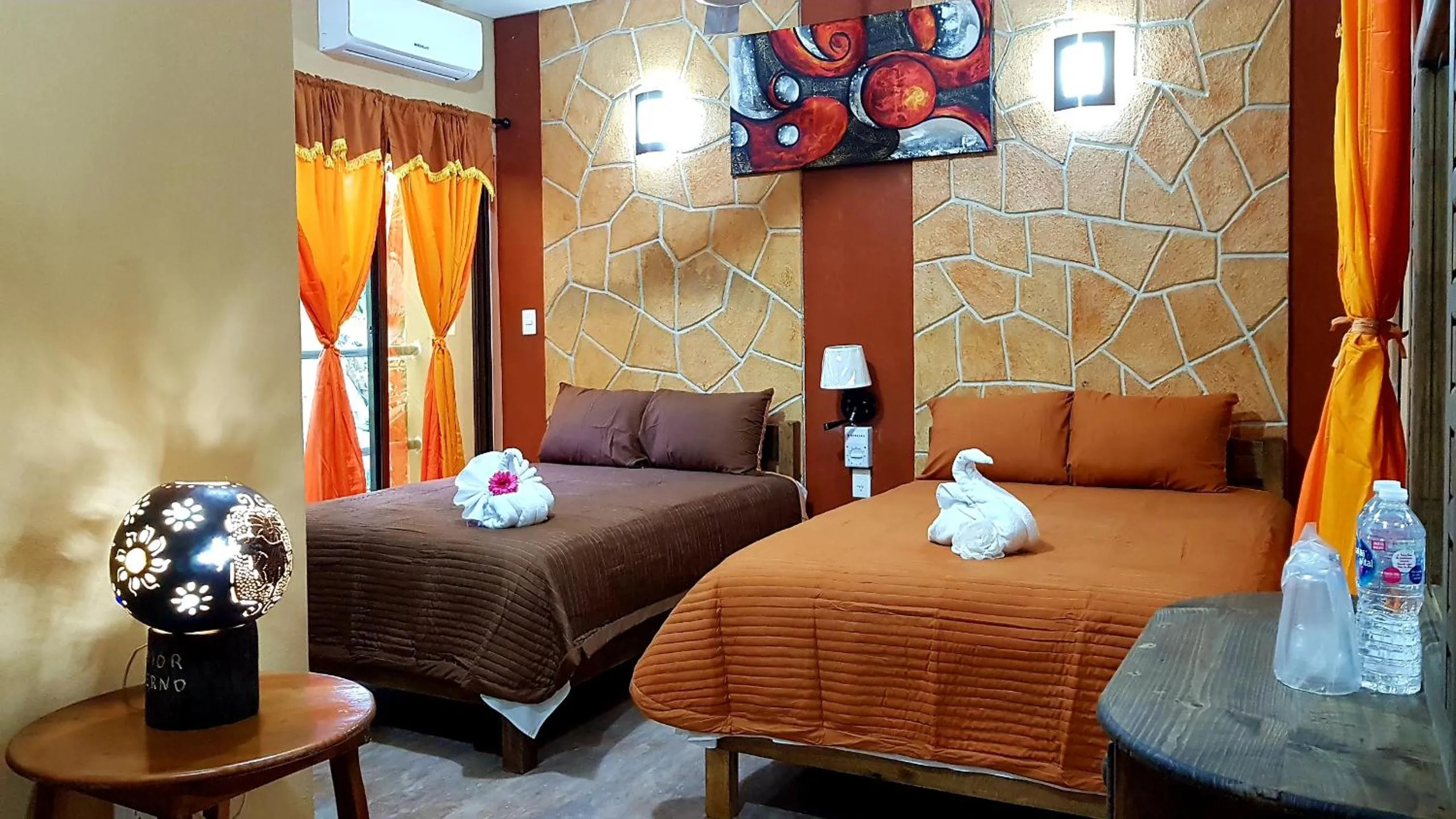 Bedroom, Bed in Hotel Mayahau Coba