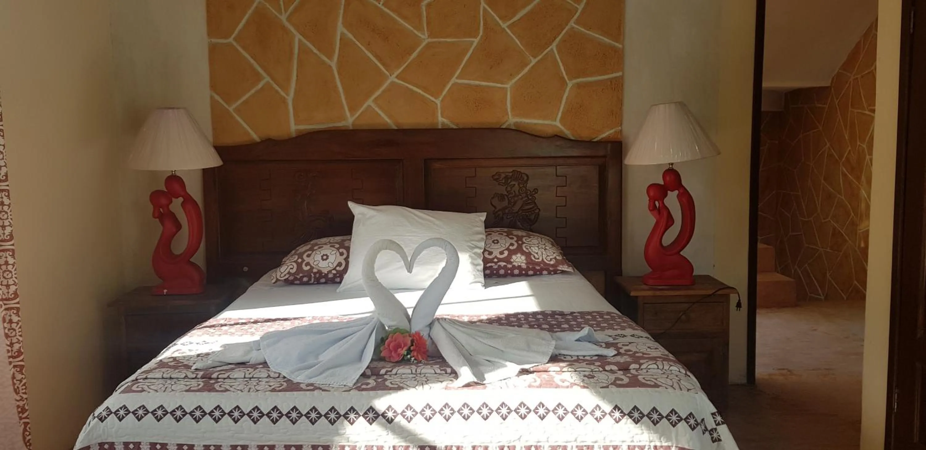 Photo of the whole room, Bed in Hotel Mayahau Coba