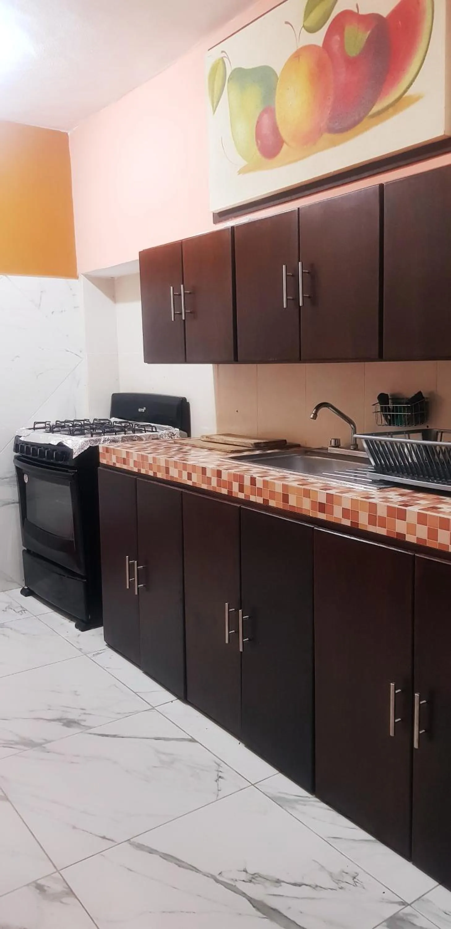 Kitchen or kitchenette in Hotel Mayahau Coba