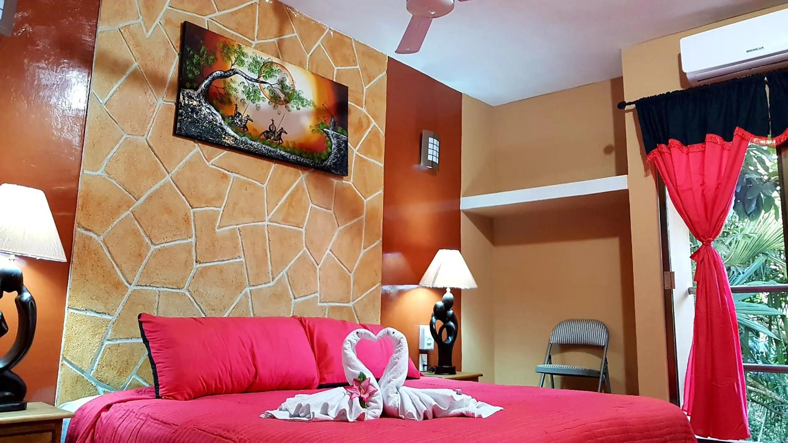 Bedroom, Bed in Hotel Mayahau Coba