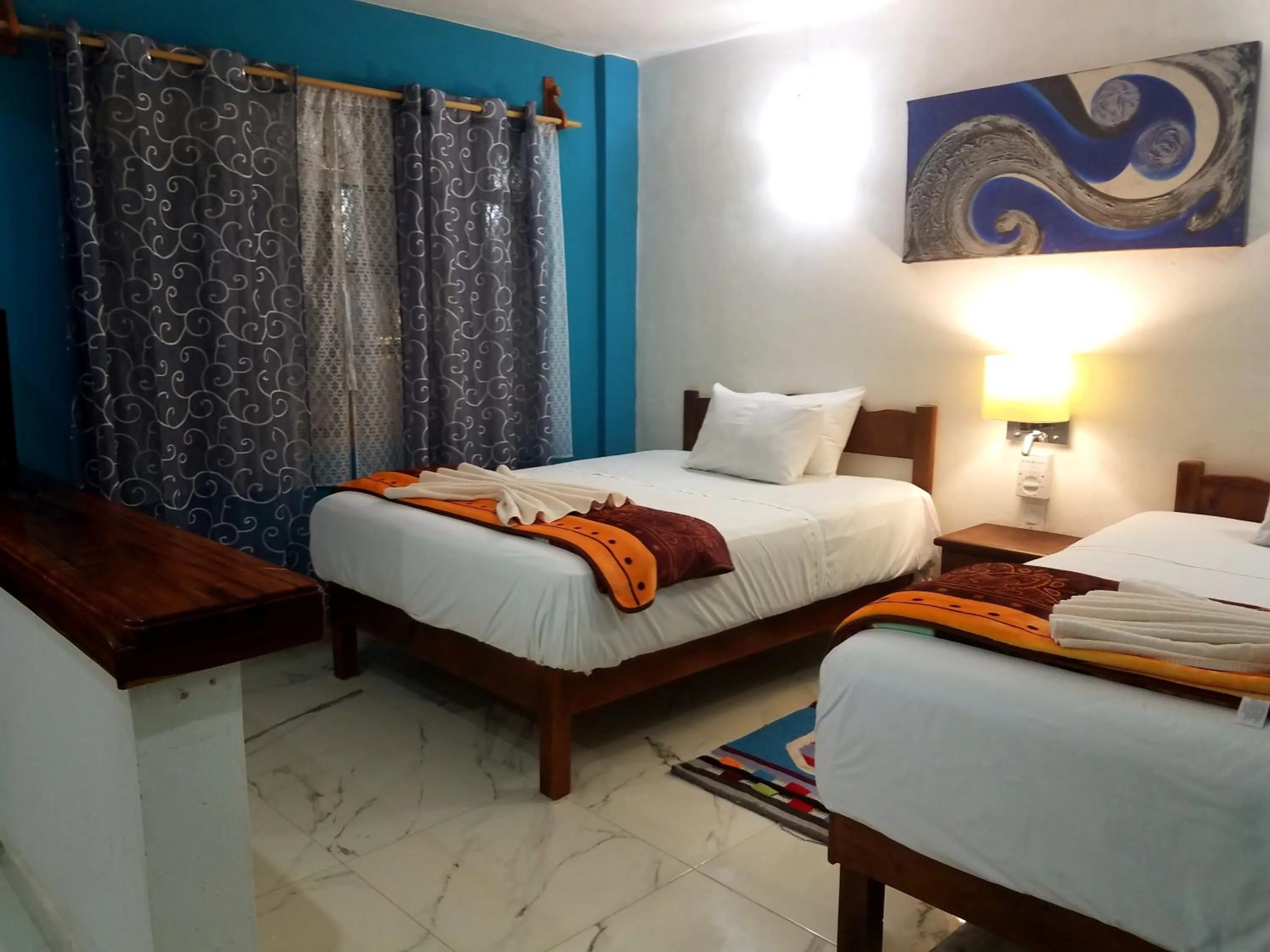 Bedroom, Bed in Hotel Mayahau Coba