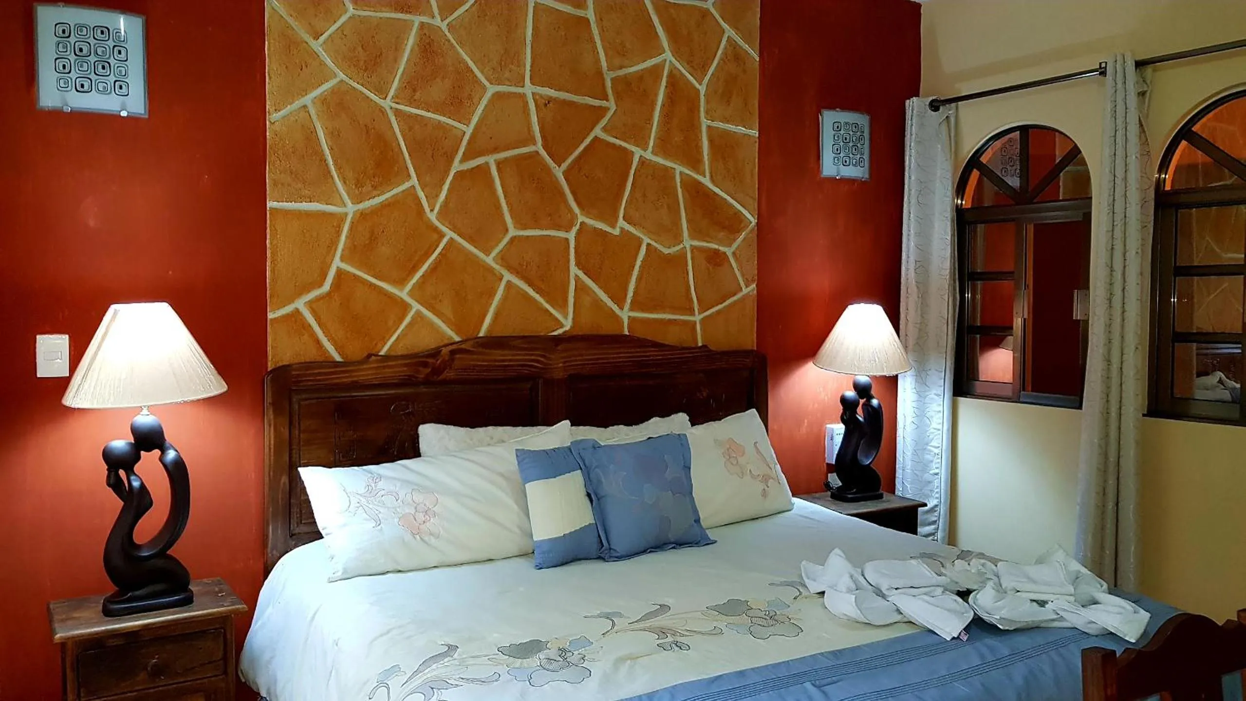 Bedroom, Bed in Hotel Mayahau Coba