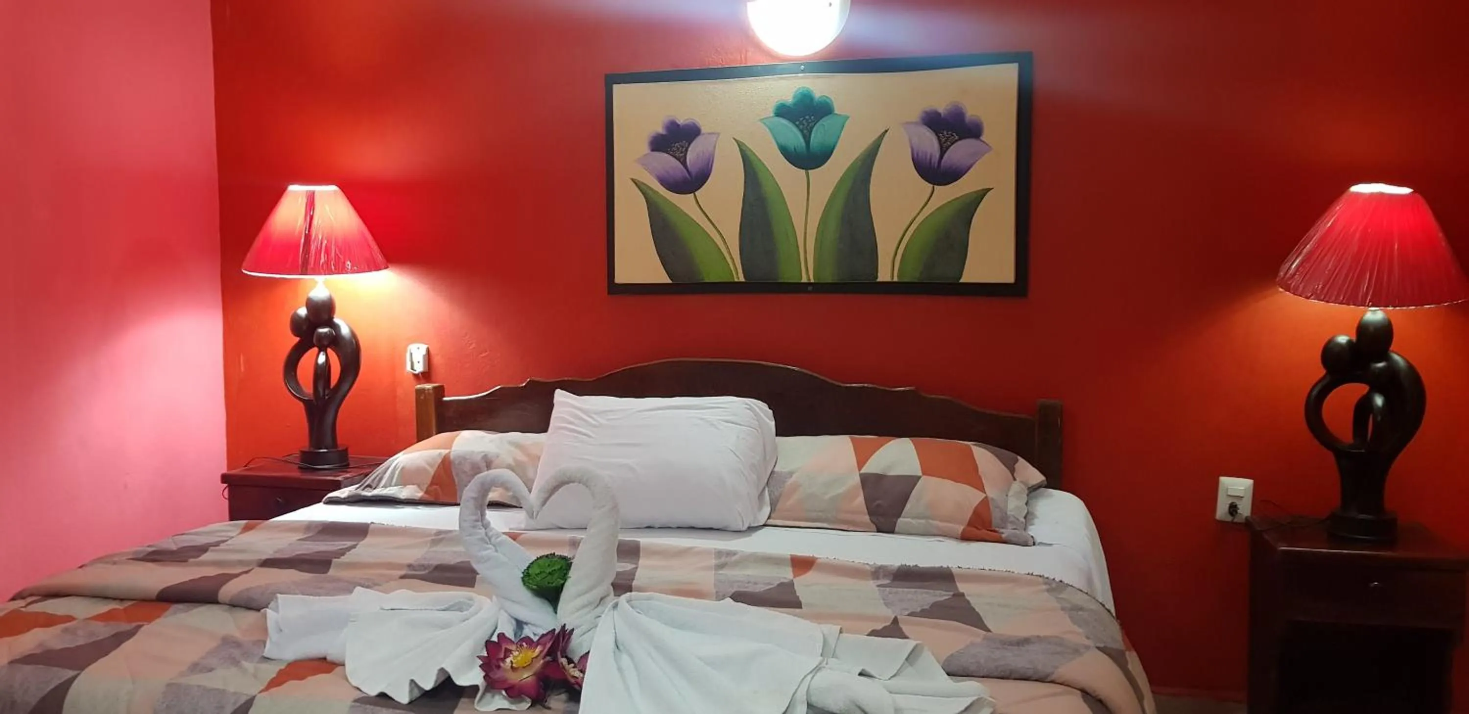 Bed in Hotel Mayahau Coba