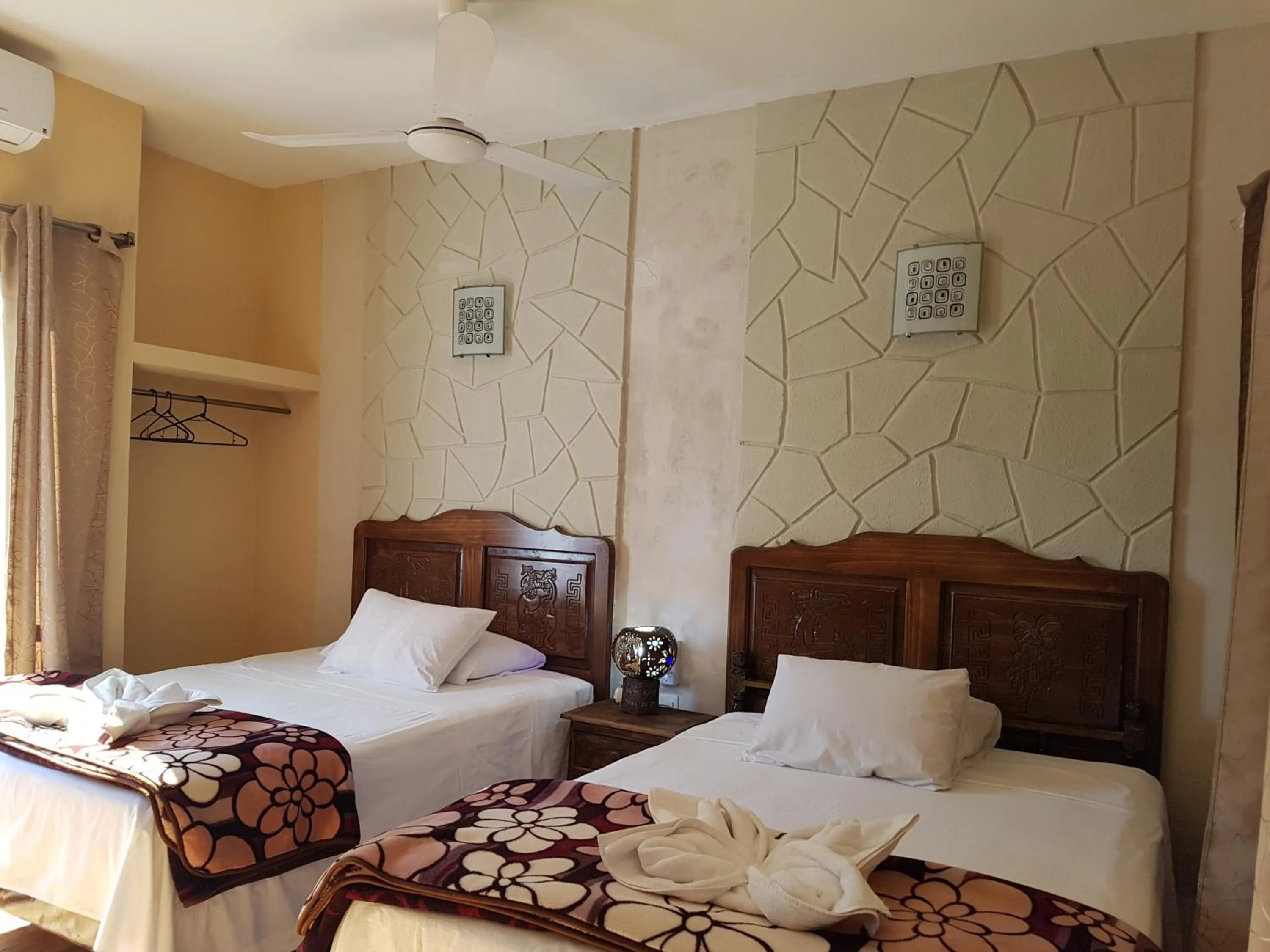 Bedroom, Bed in Hotel Mayahau Coba