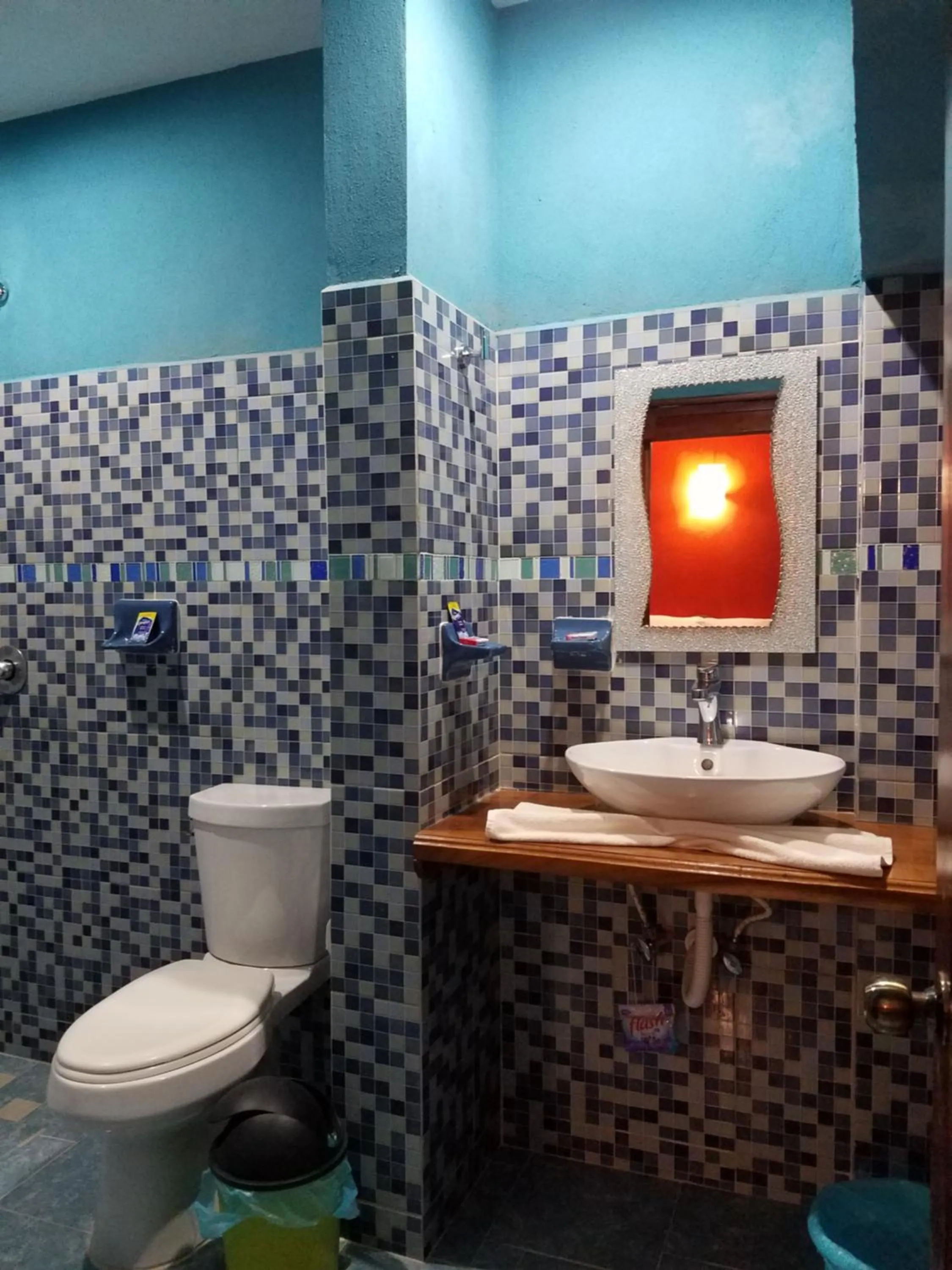 Bathroom in Hotel Mayahau Coba