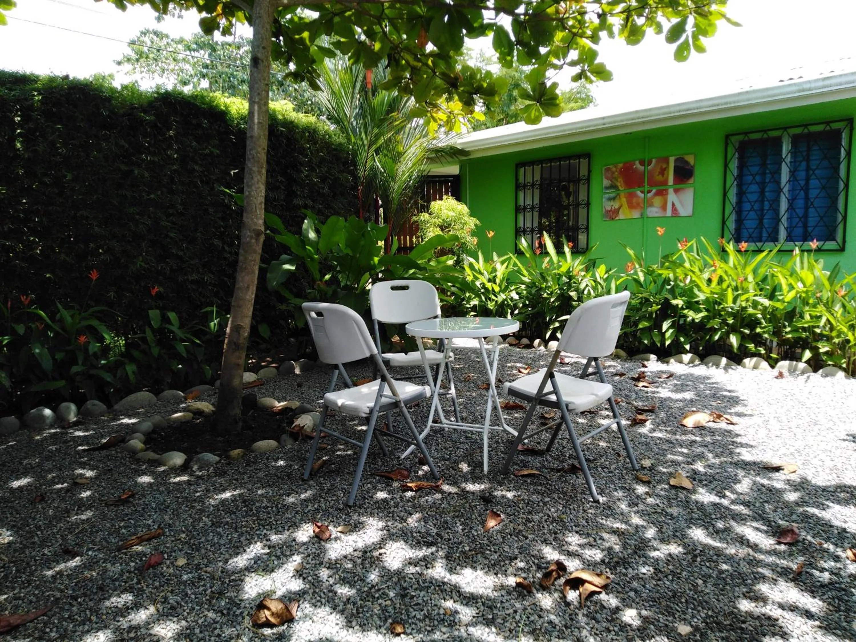 Patio in Dolce Uvita