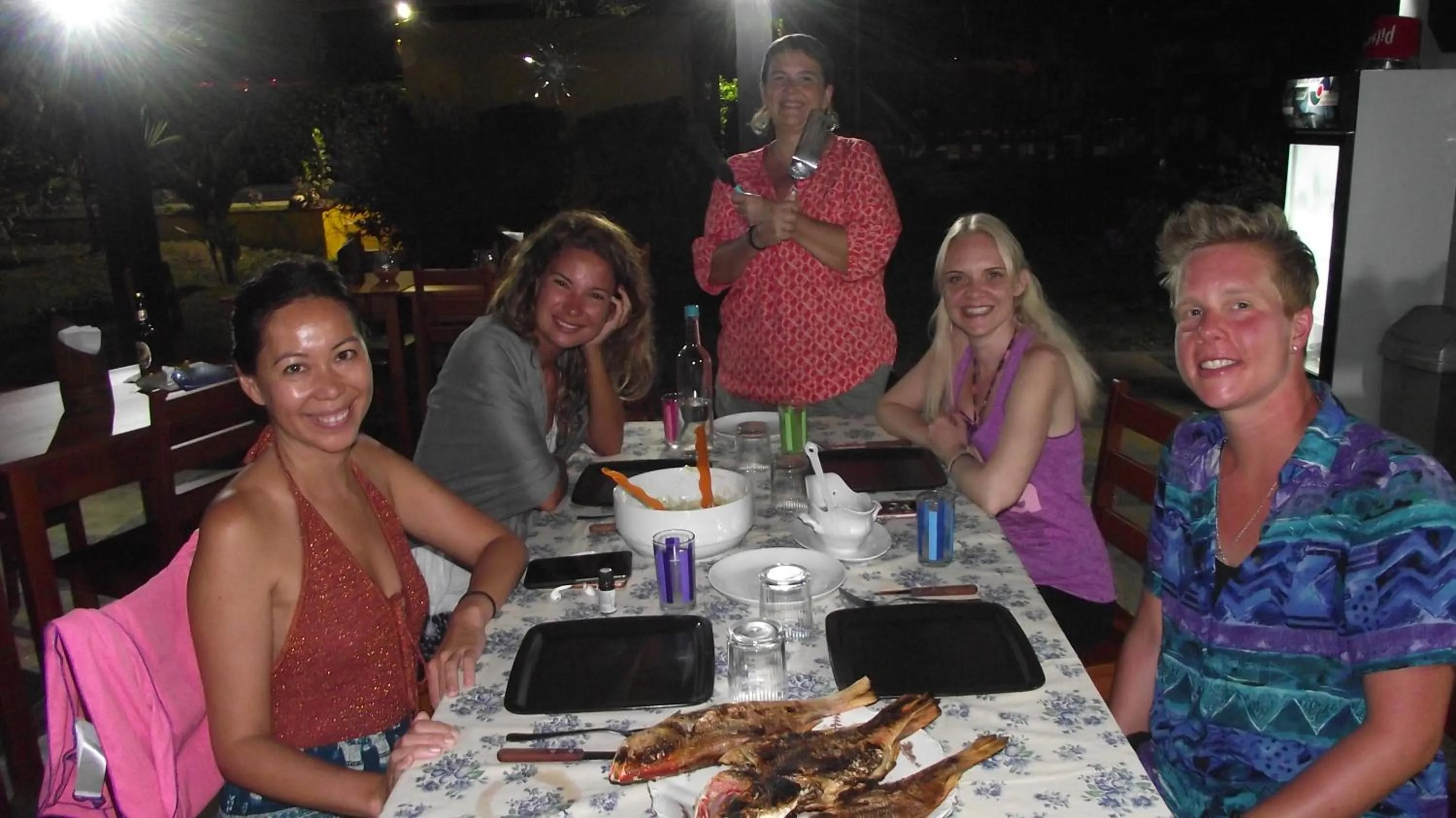 Food and drinks in Dolce Uvita