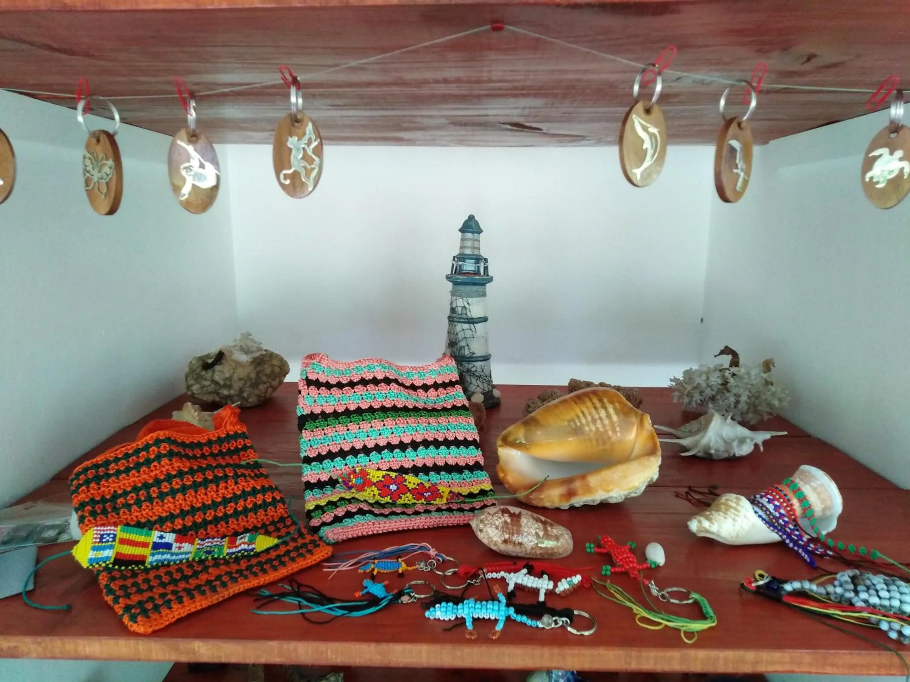 Shopping Area in Dolce Uvita