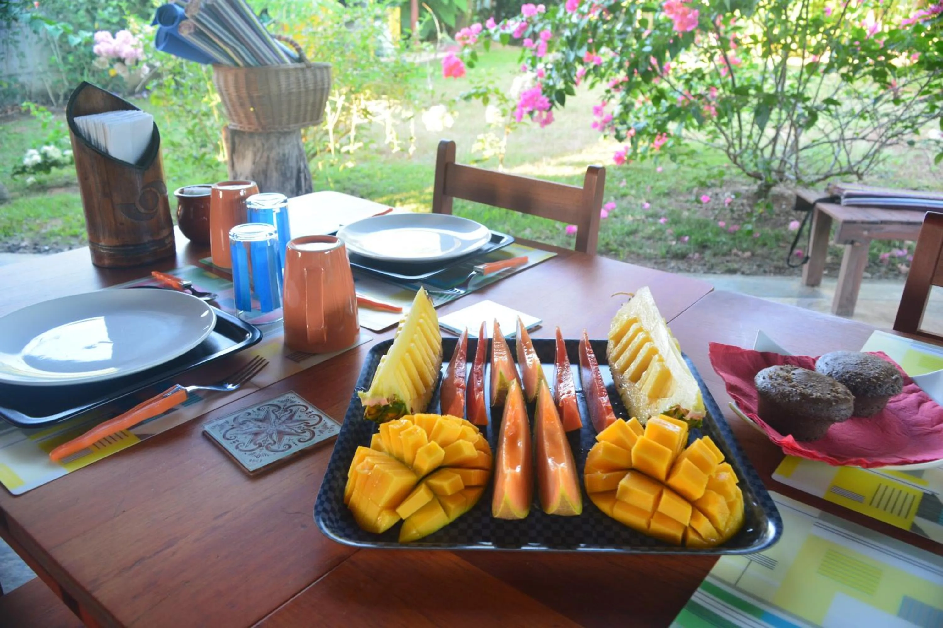 Food and drinks in Dolce Uvita