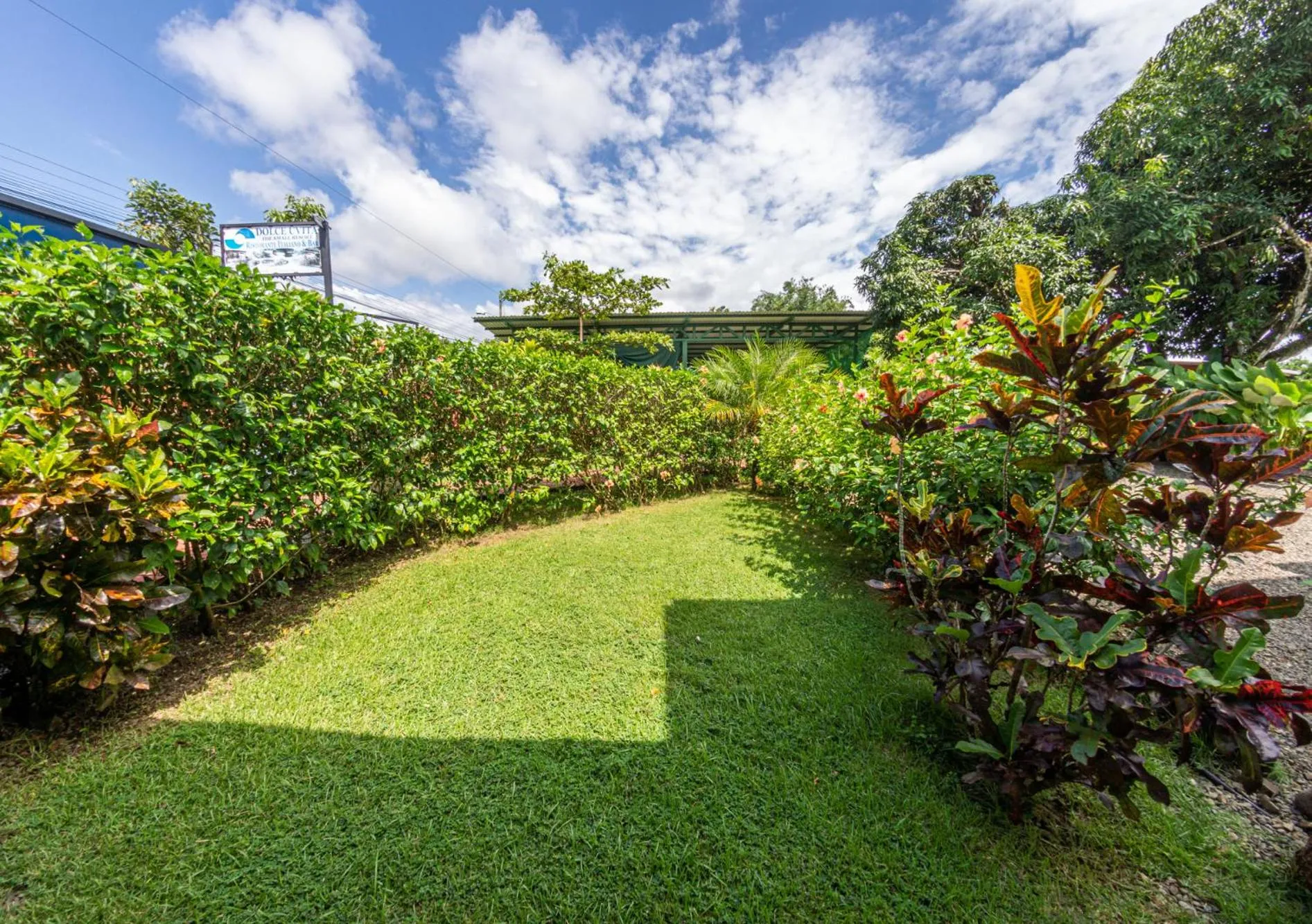 Patio in Dolce Uvita