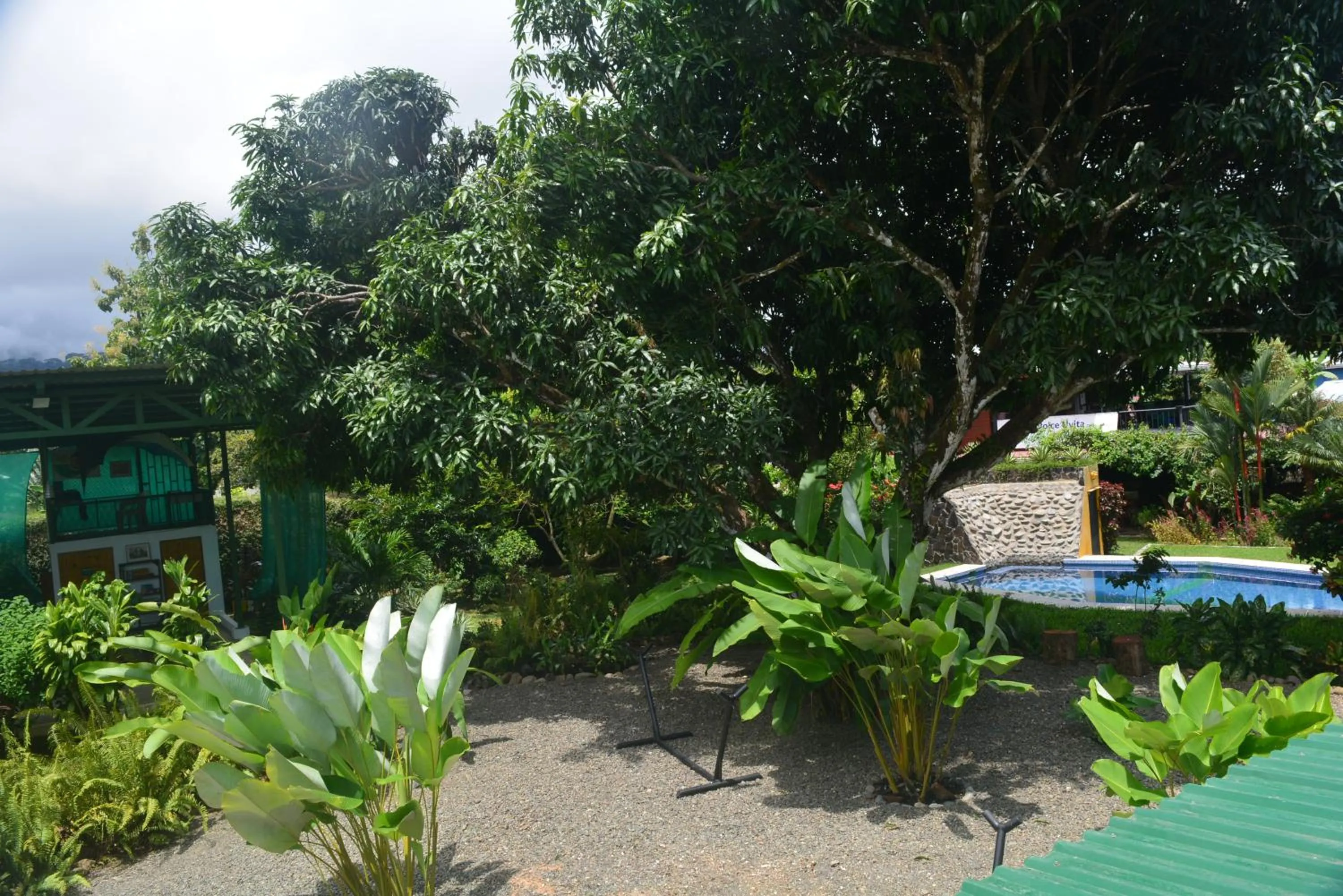 Garden in Dolce Uvita