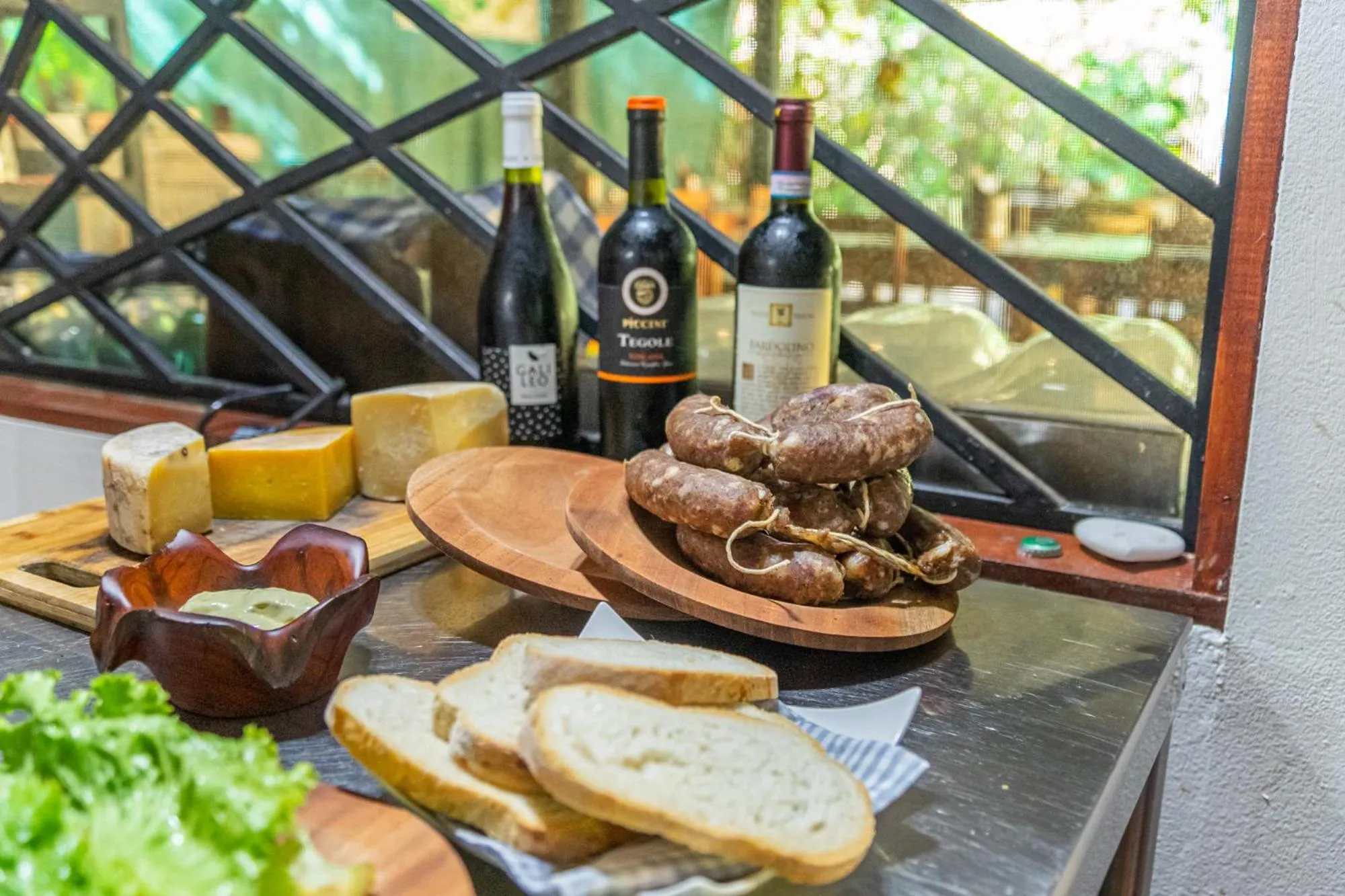 Restaurant/places to eat in Dolce Uvita