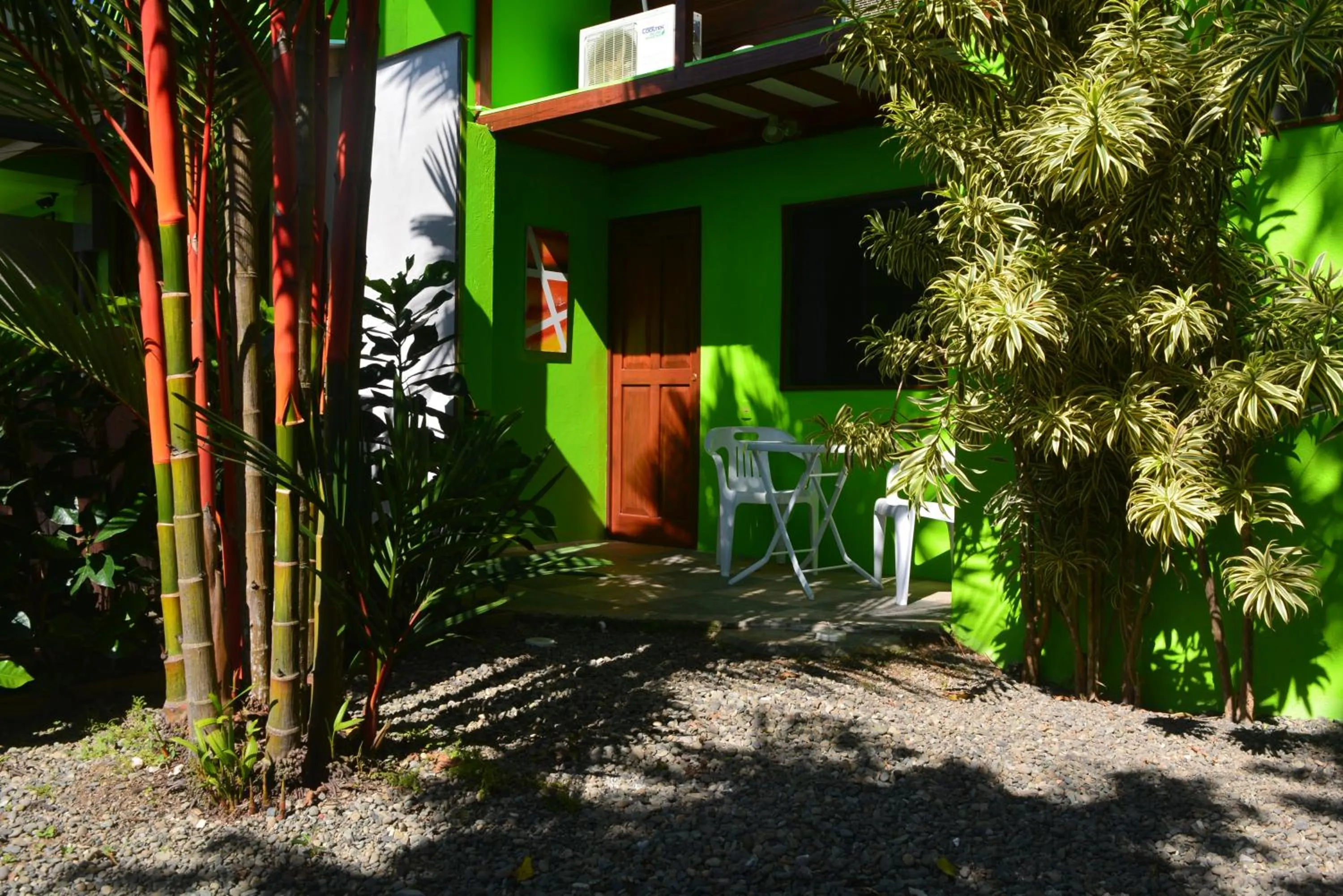 Garden in Dolce Uvita