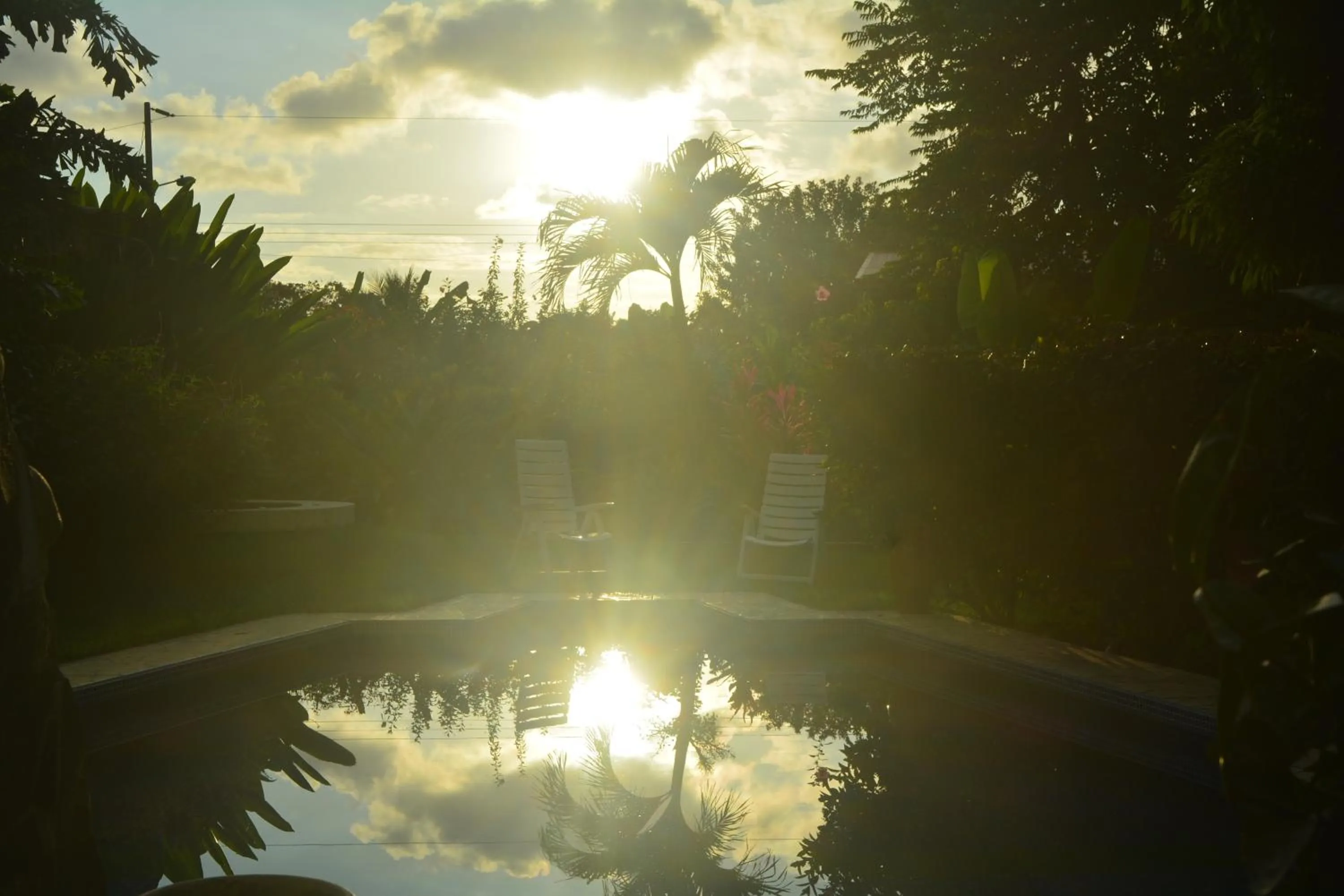 Sunset in Dolce Uvita