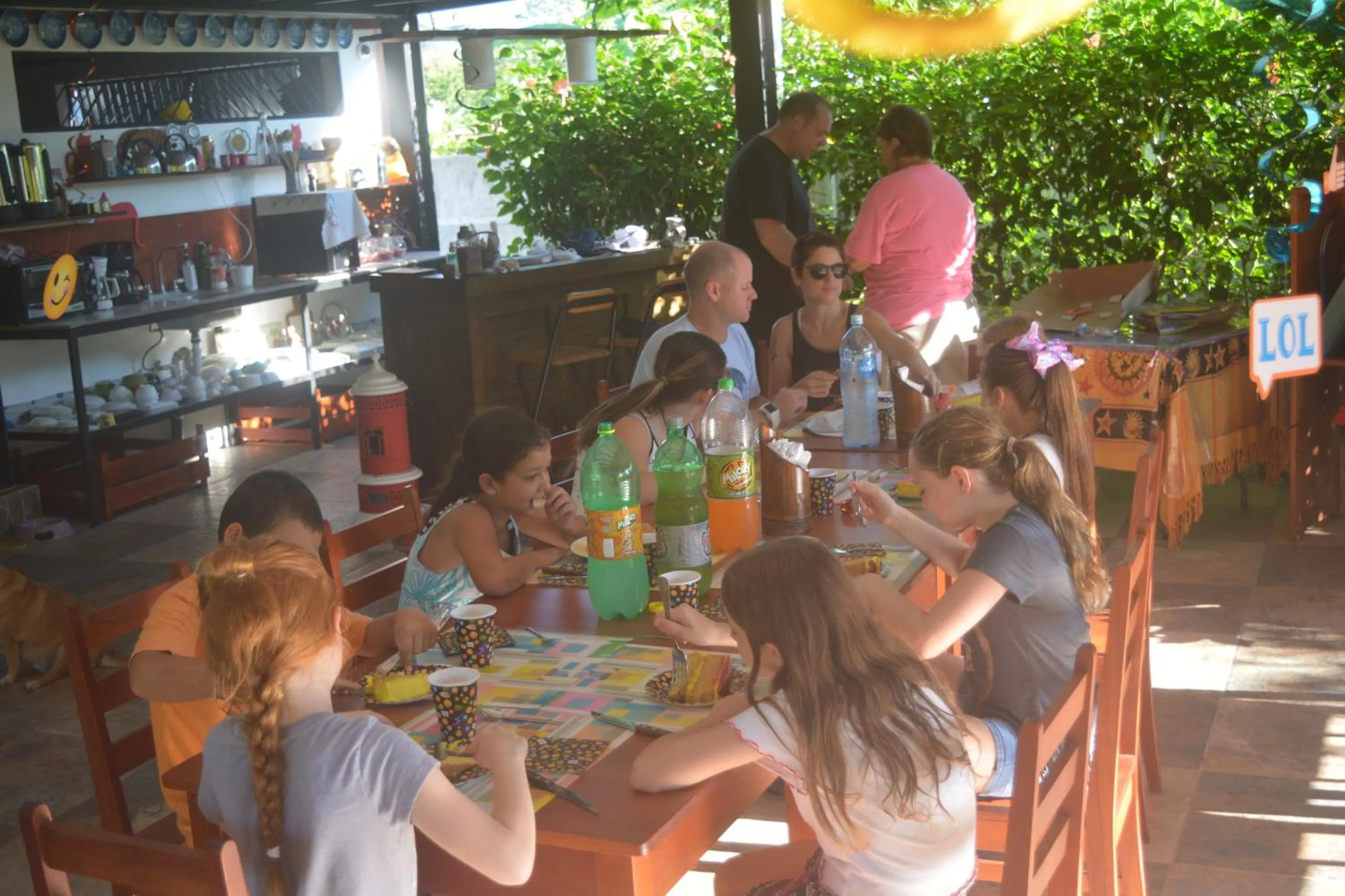 Restaurant/places to eat in Dolce Uvita