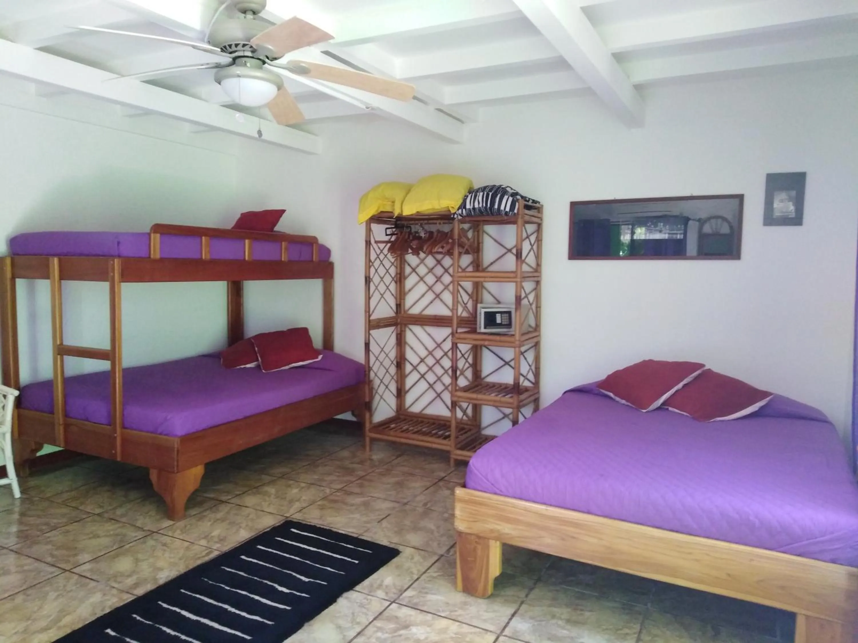 Bedroom, Bed in Dolce Uvita