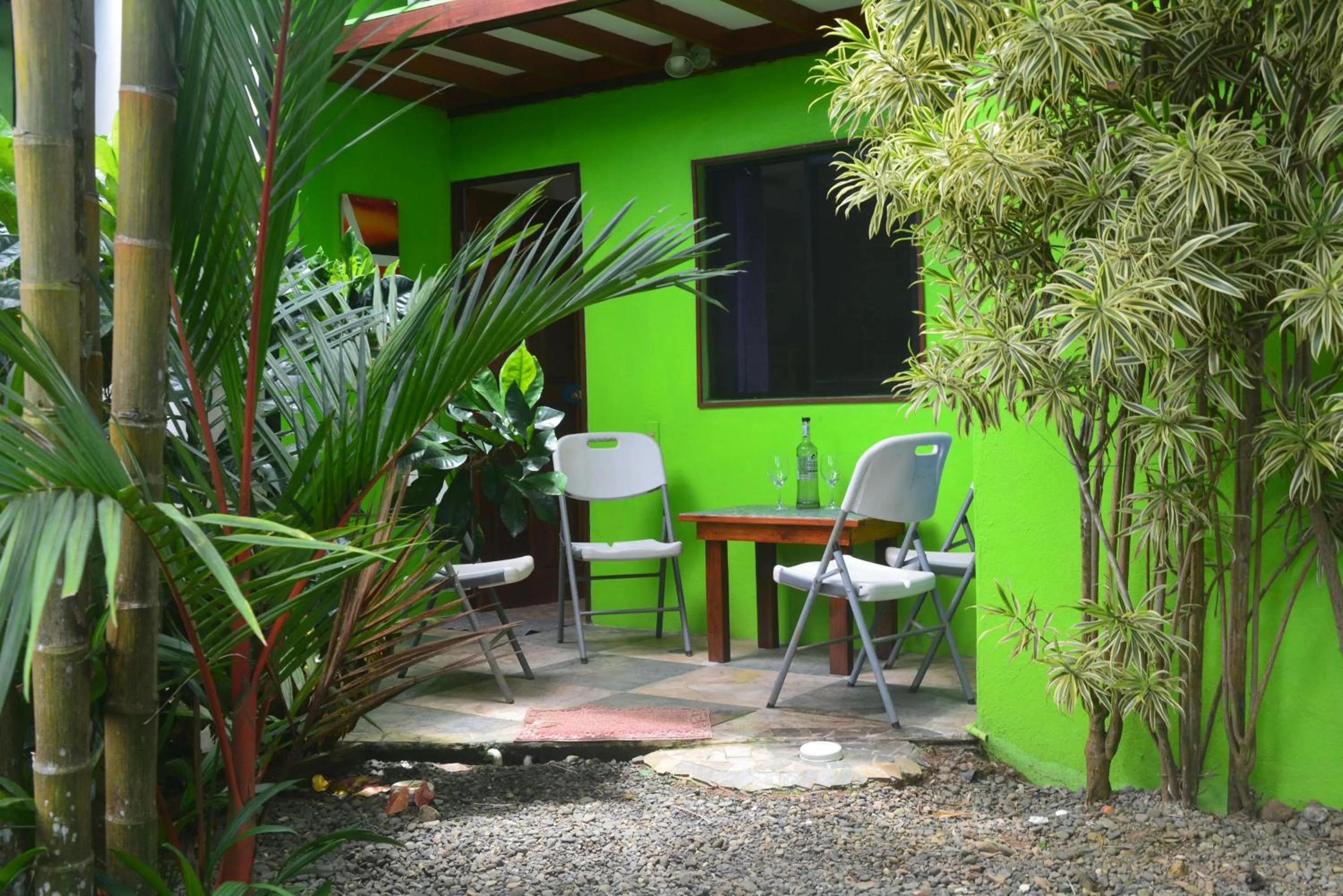 Patio in Dolce Uvita