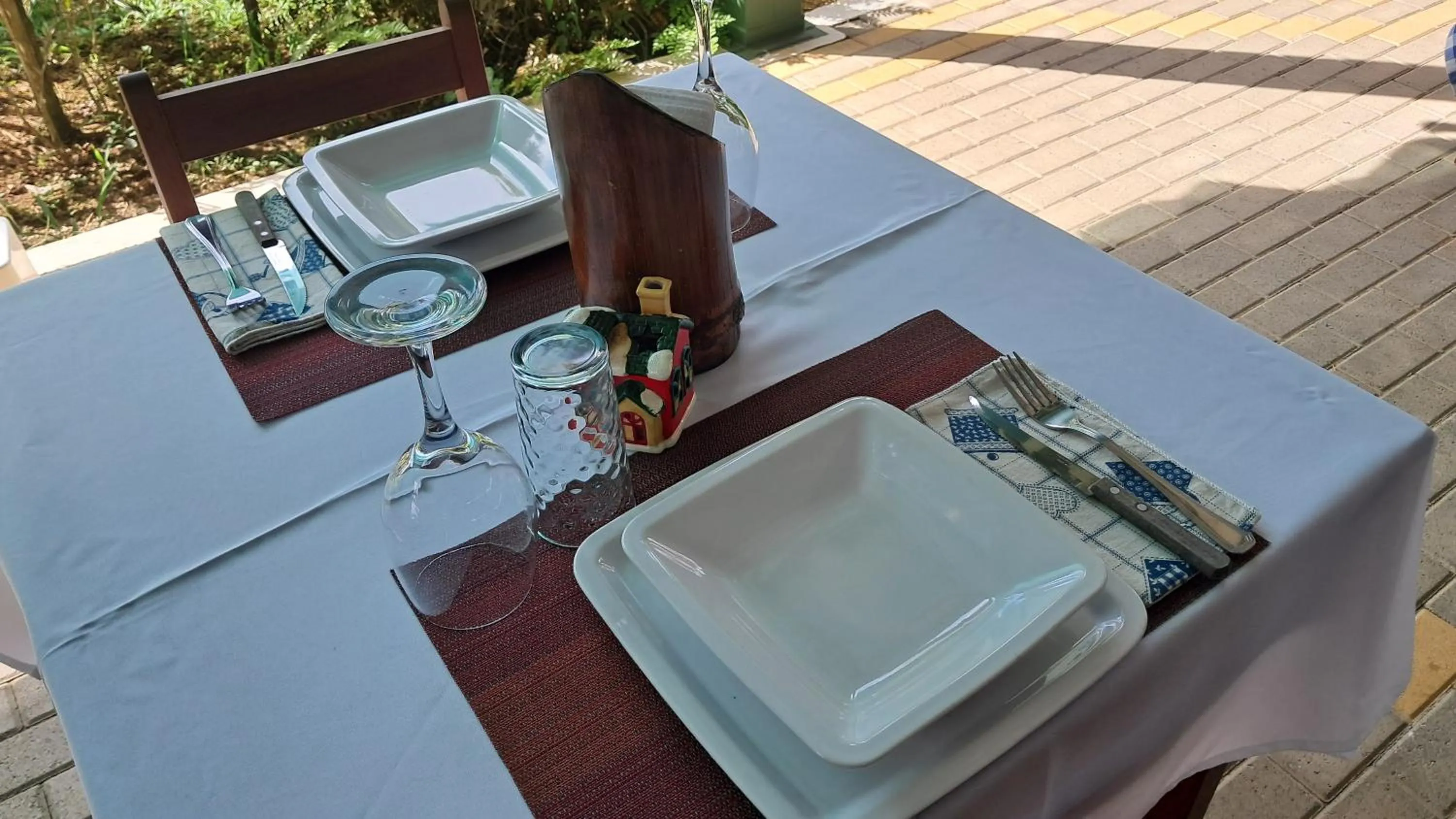 Dining area in Dolce Uvita