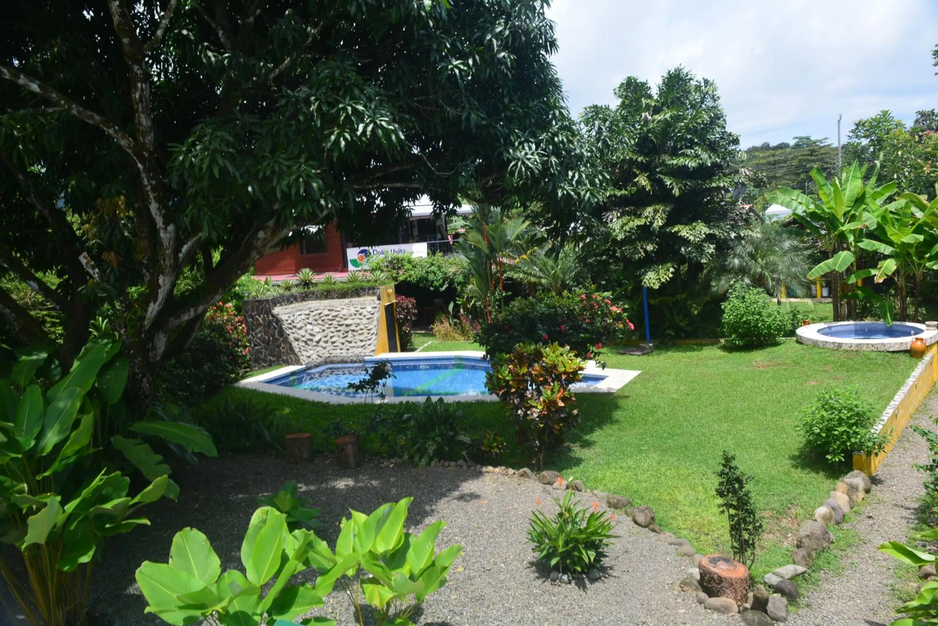 Garden in Dolce Uvita