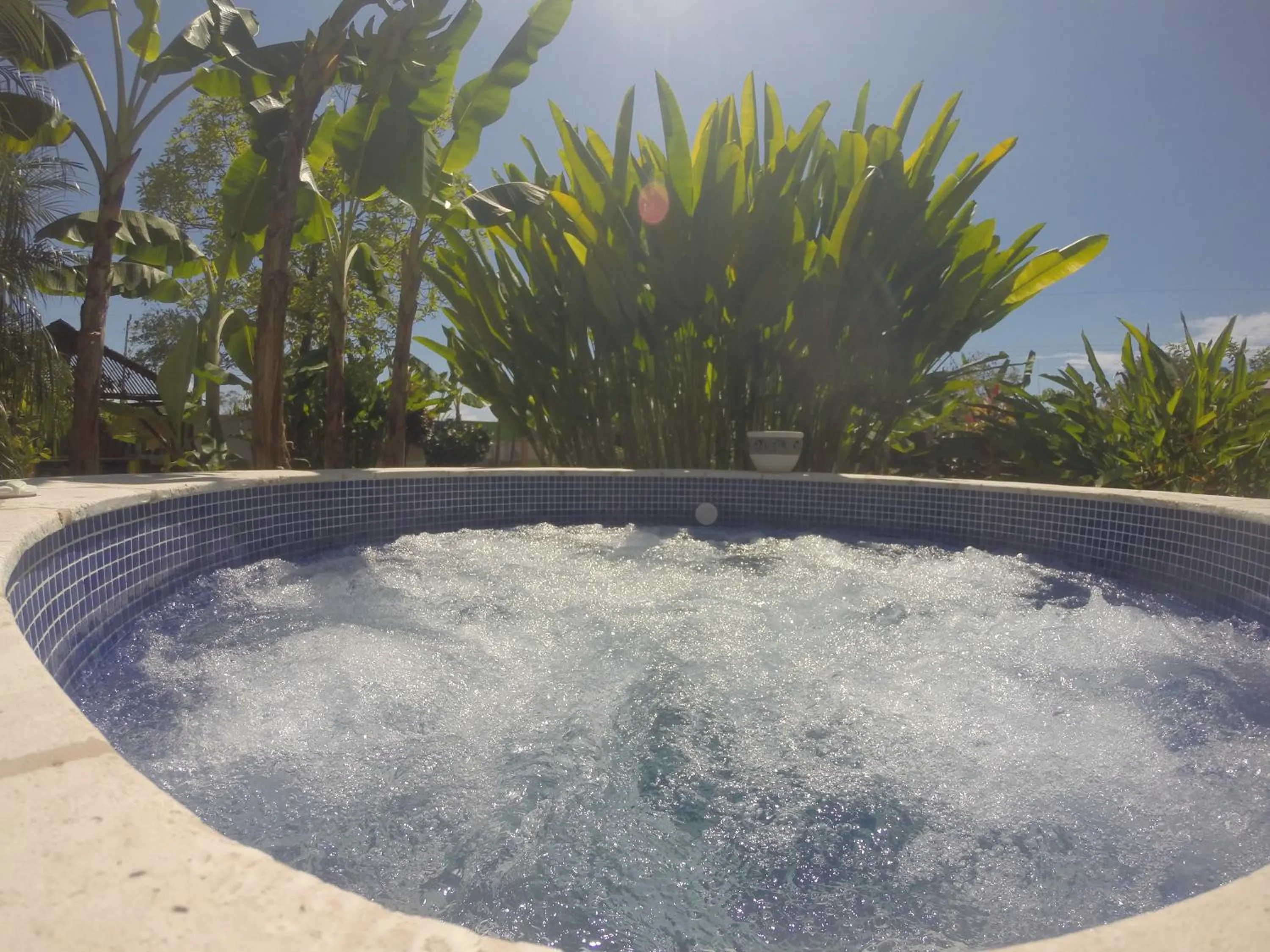 Hot Tub in Dolce Uvita