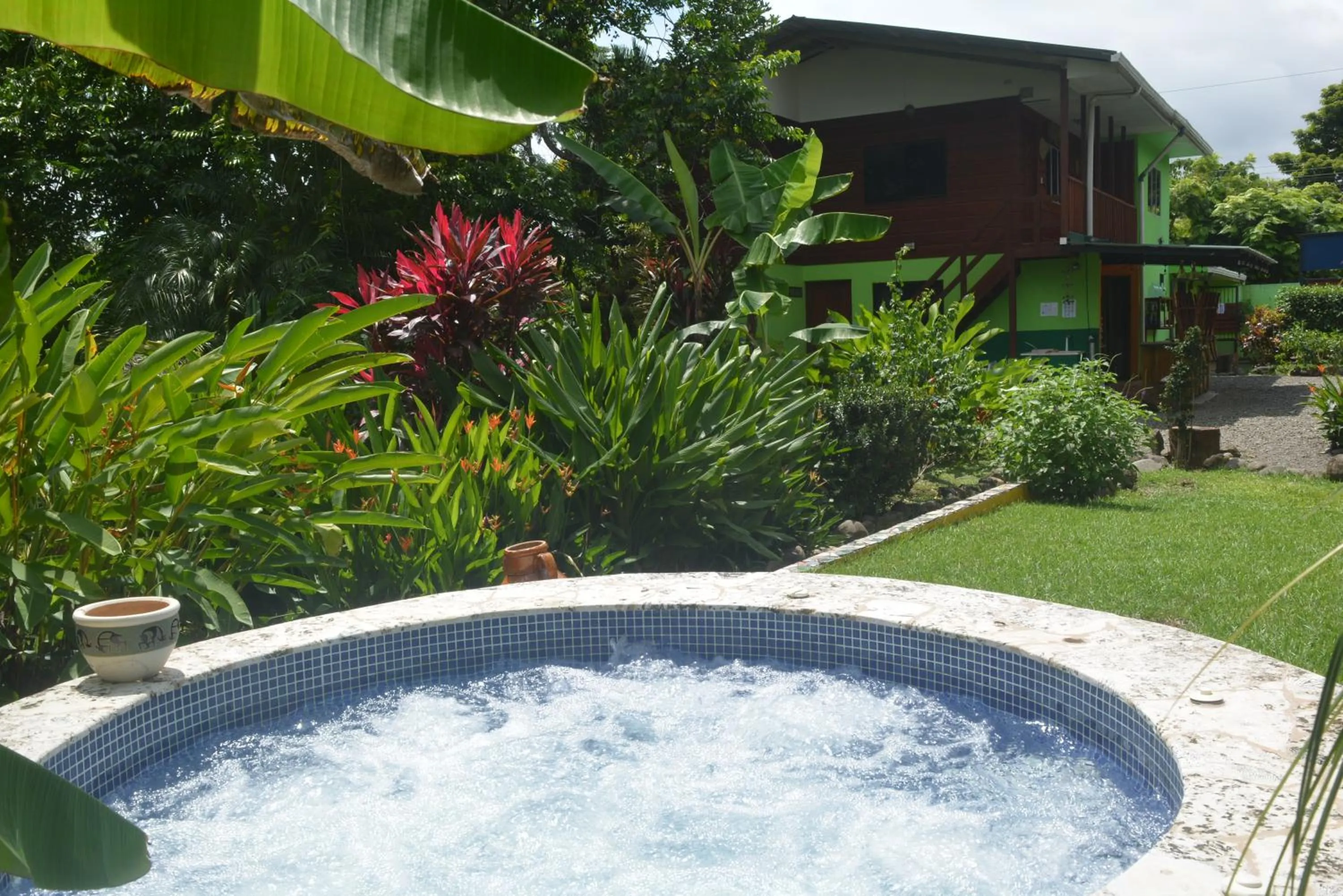 Hot Tub in Dolce Uvita