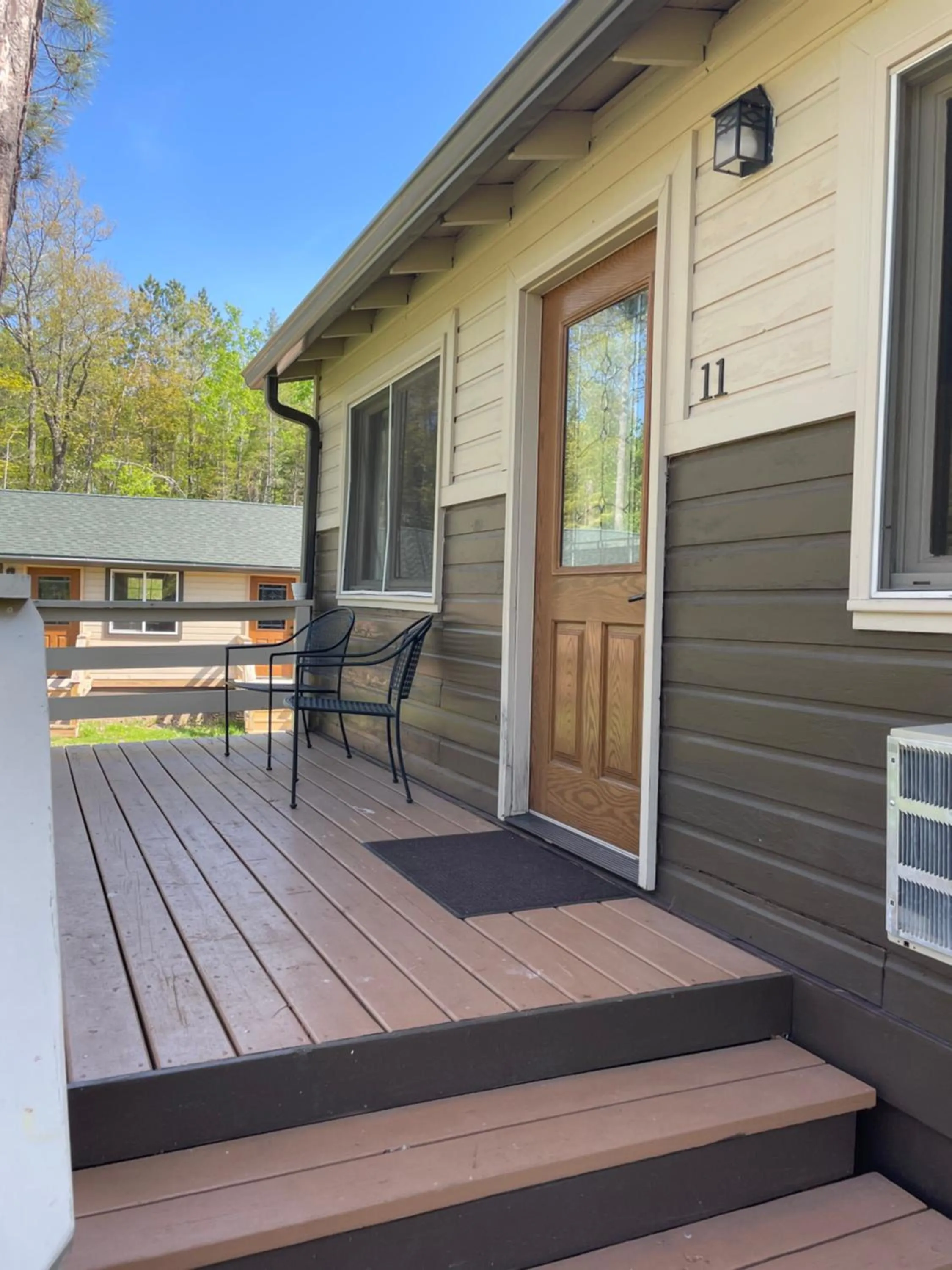 Property building in Hanging Horn Lakeside Resort