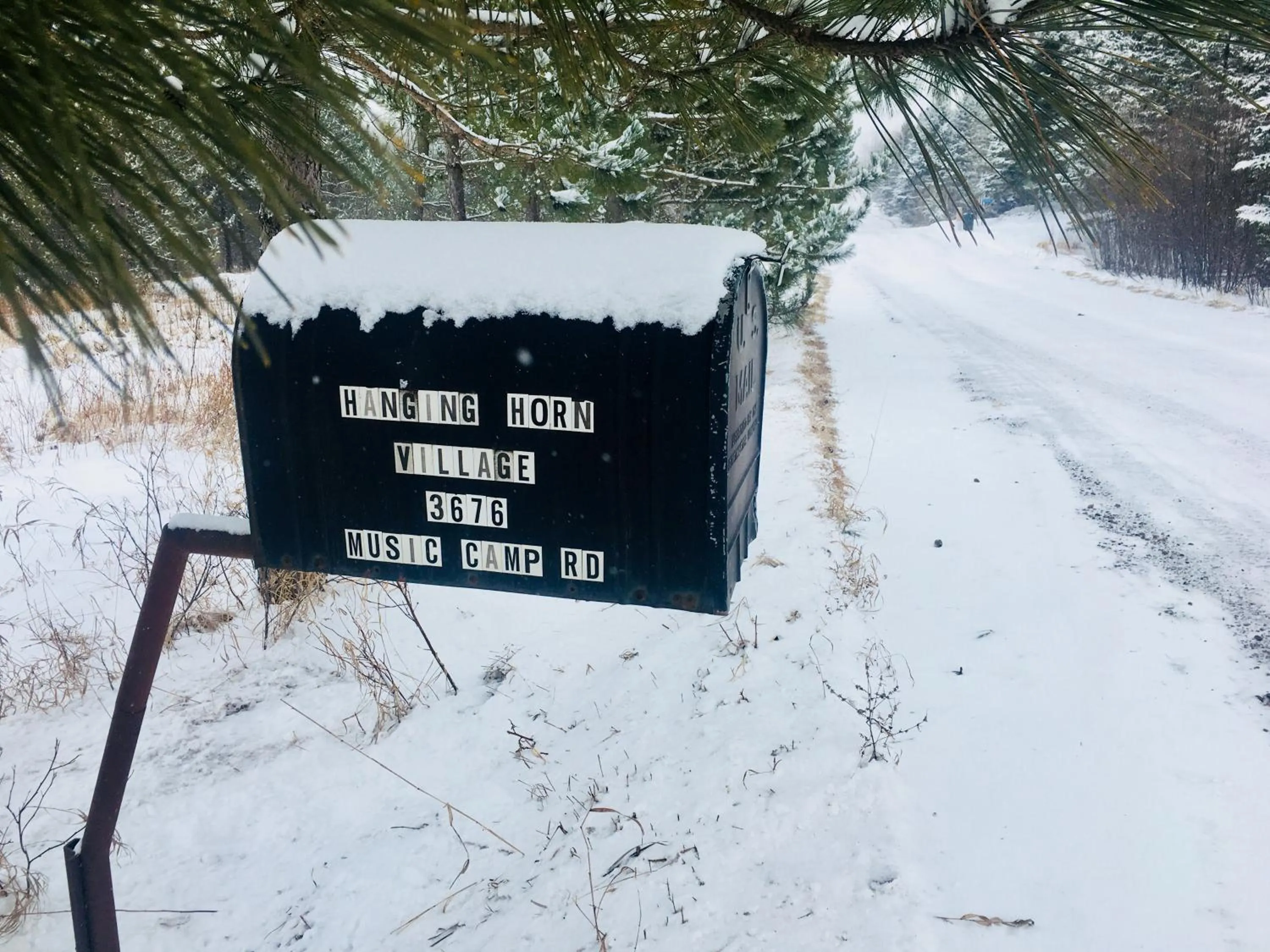 On site in Hanging Horn Lakeside Resort