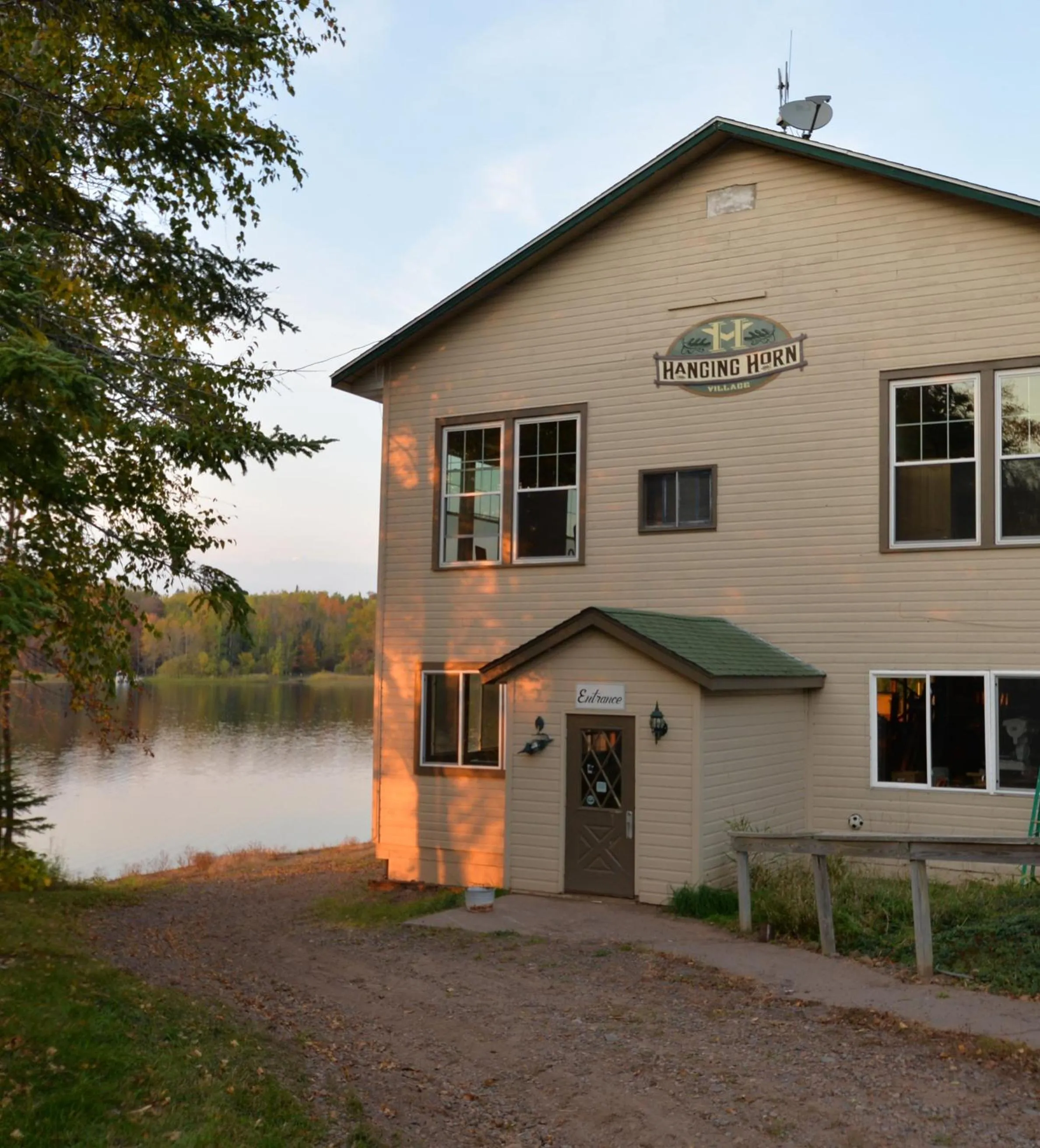 Property building in Hanging Horn Lakeside Resort