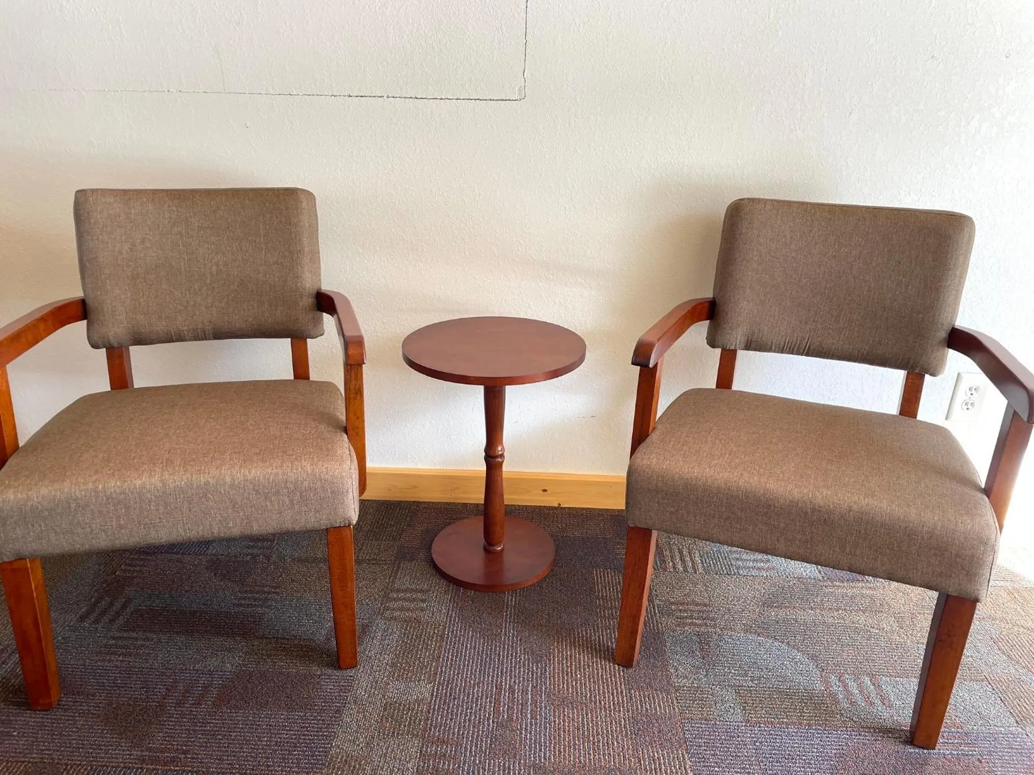 Seating area in Hanging Horn Lakeside Resort