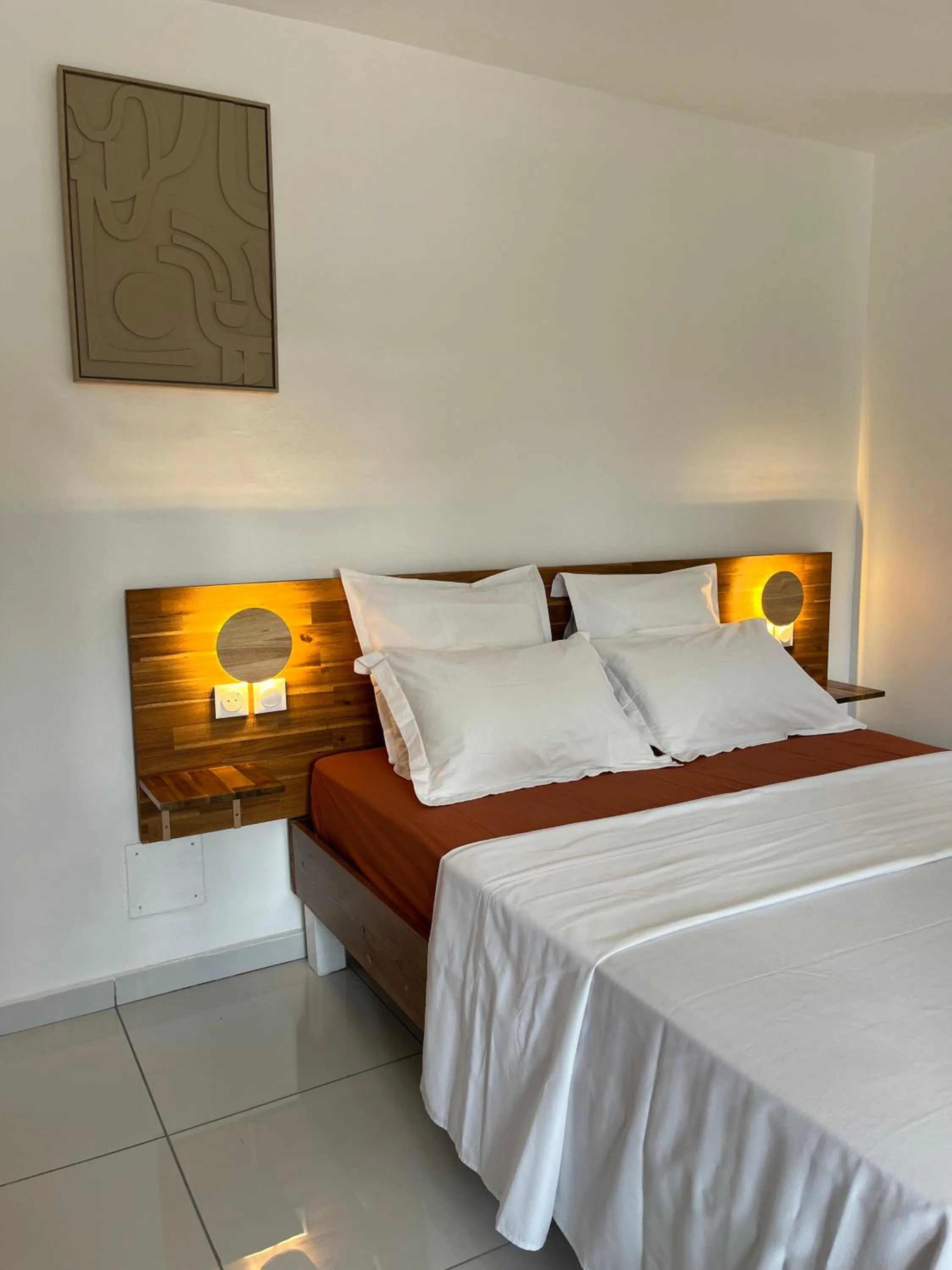 Bed in Domaine De Marly, 3 étoiles