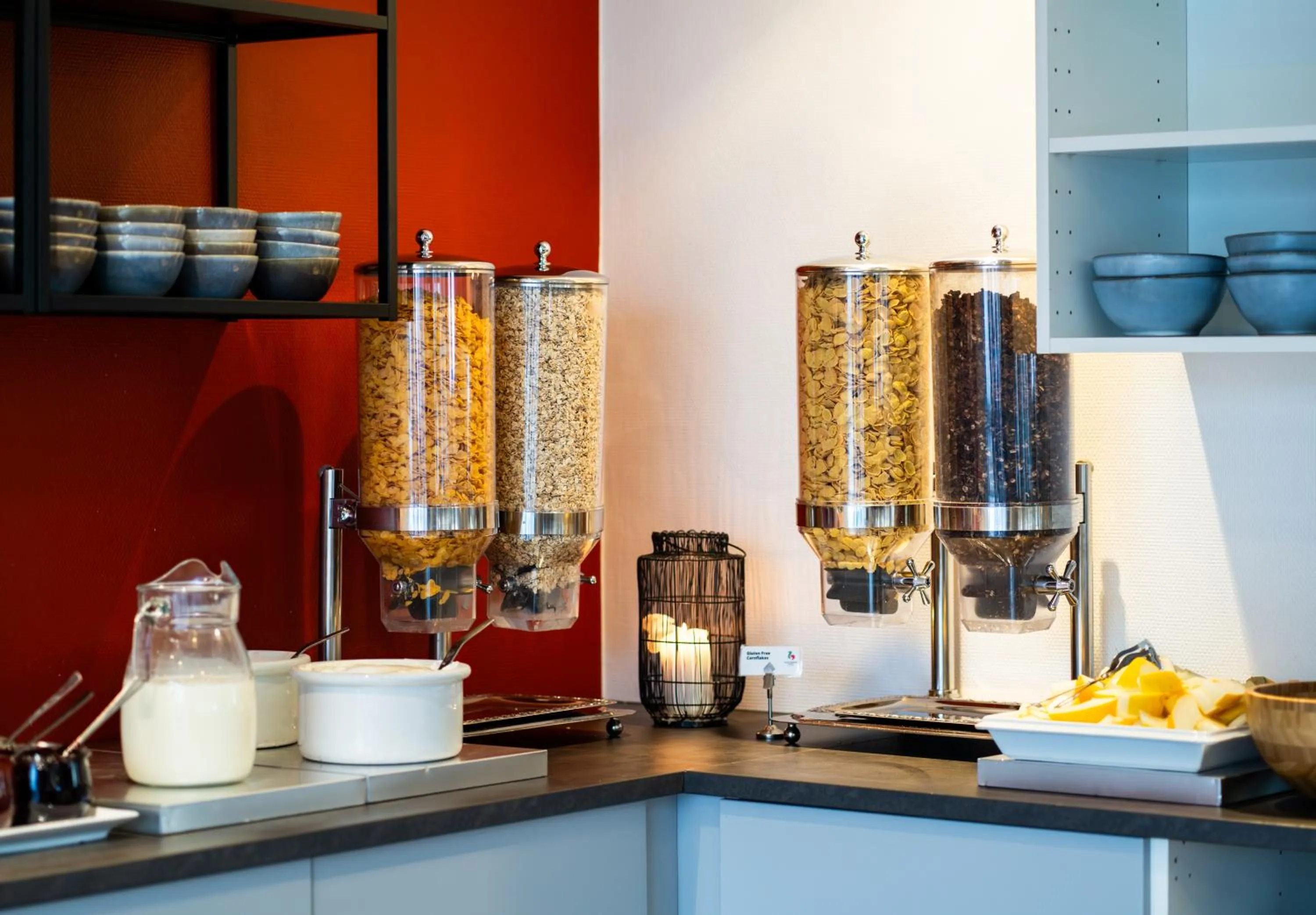 Restaurant/places to eat in Good Morning City Copenhagen Star