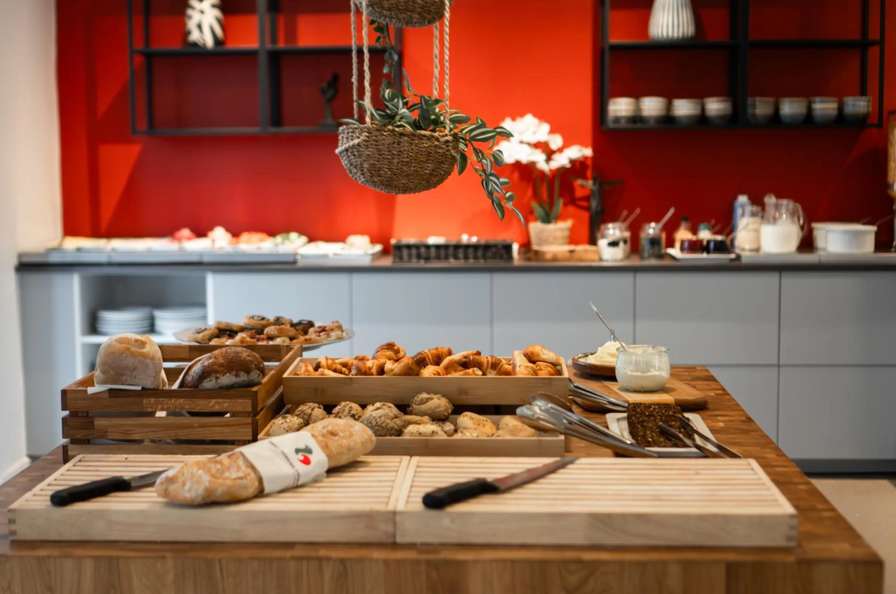 Restaurant/places to eat in Good Morning City Copenhagen Star