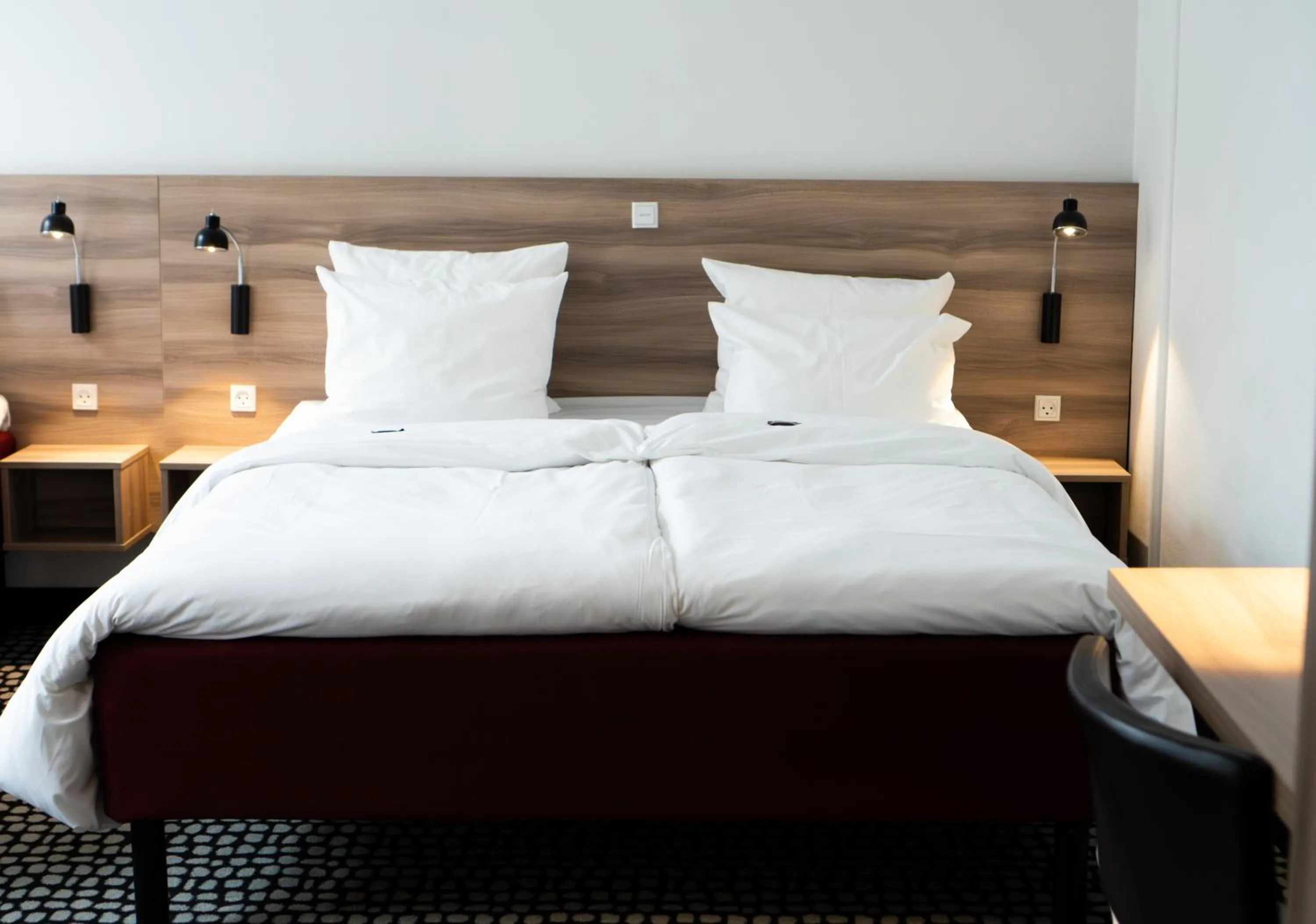 Bed in Good Morning City Copenhagen Star