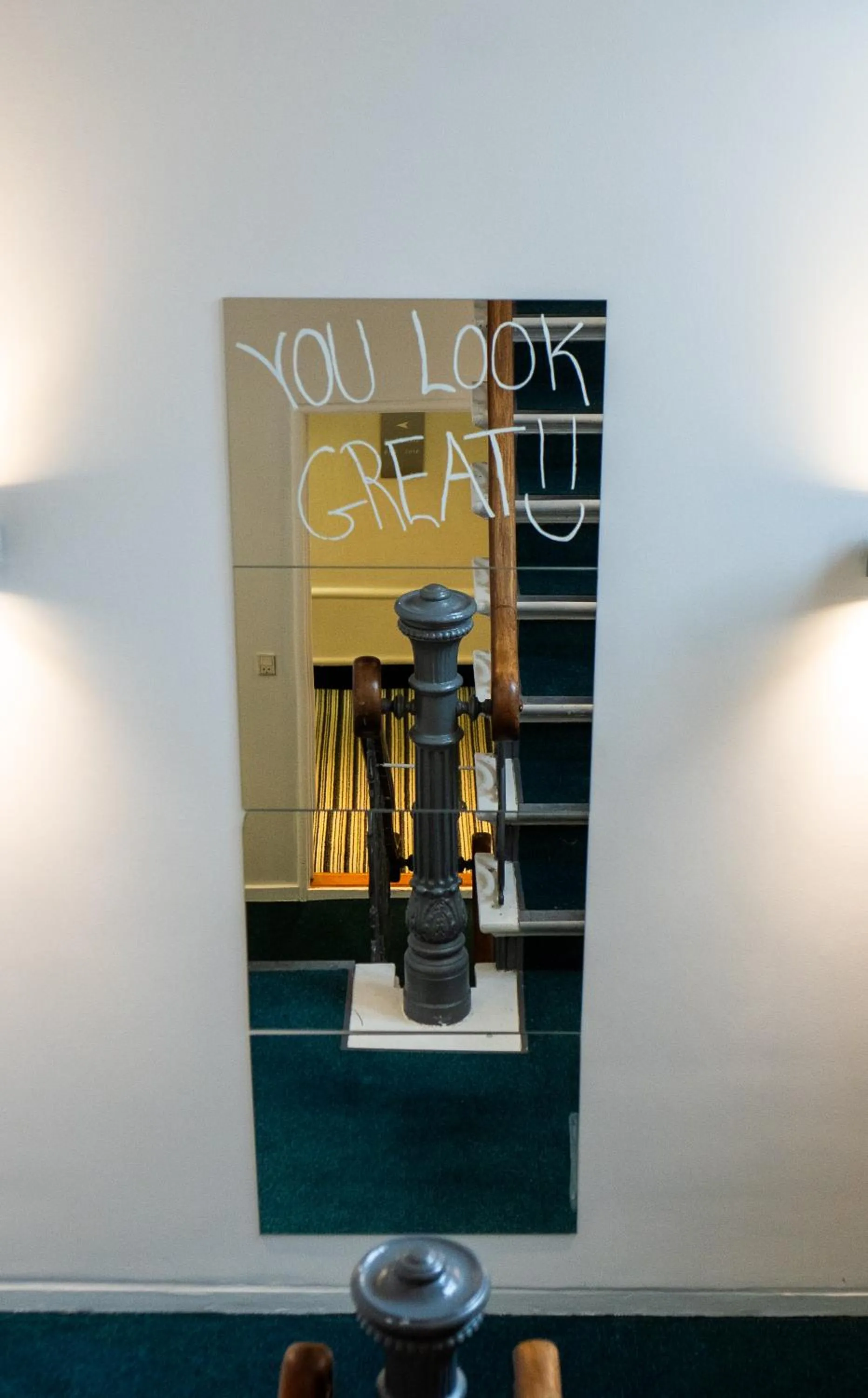 Decorative detail in Good Morning City Copenhagen Star