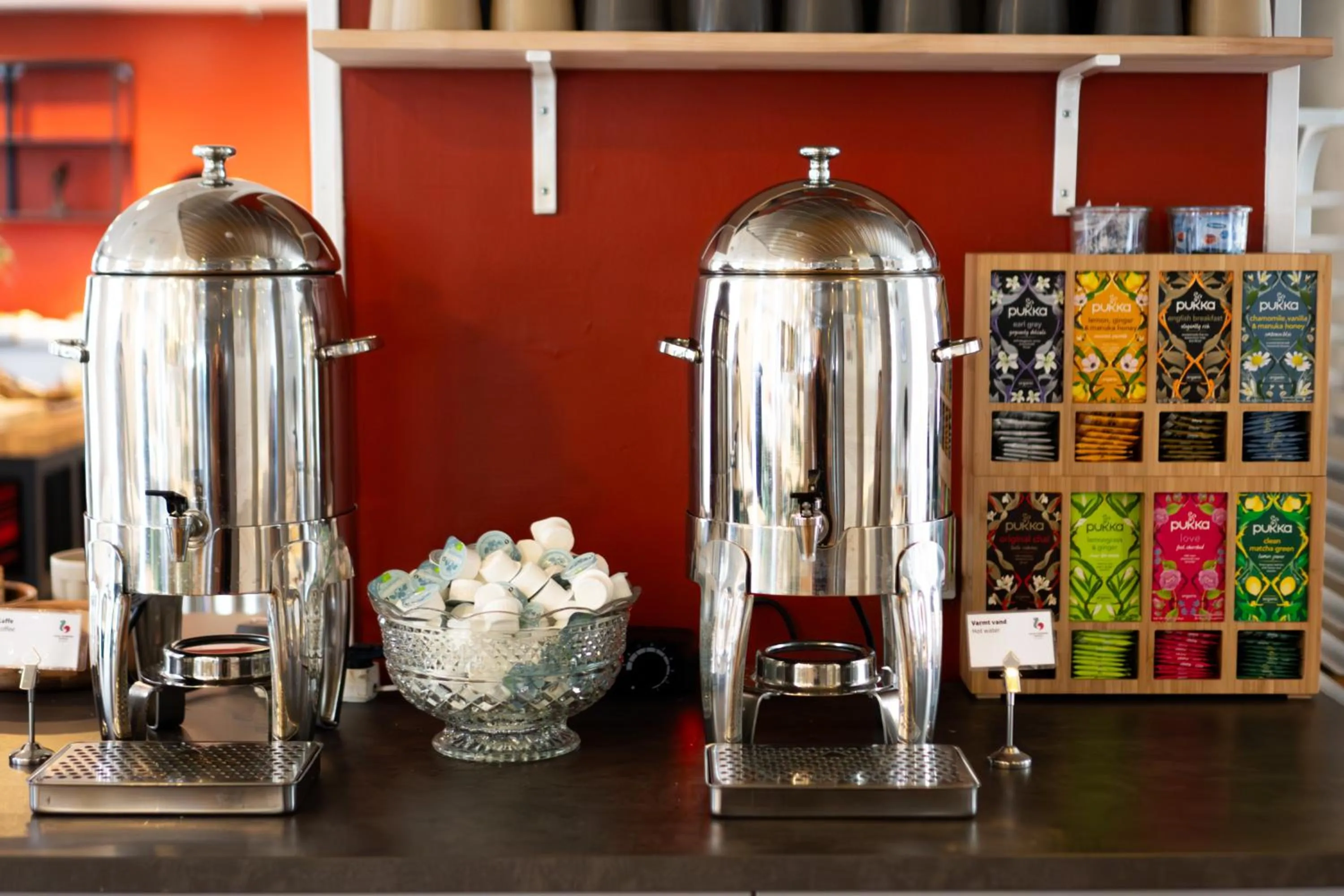 Coffee/tea facilities in Good Morning City Copenhagen Star