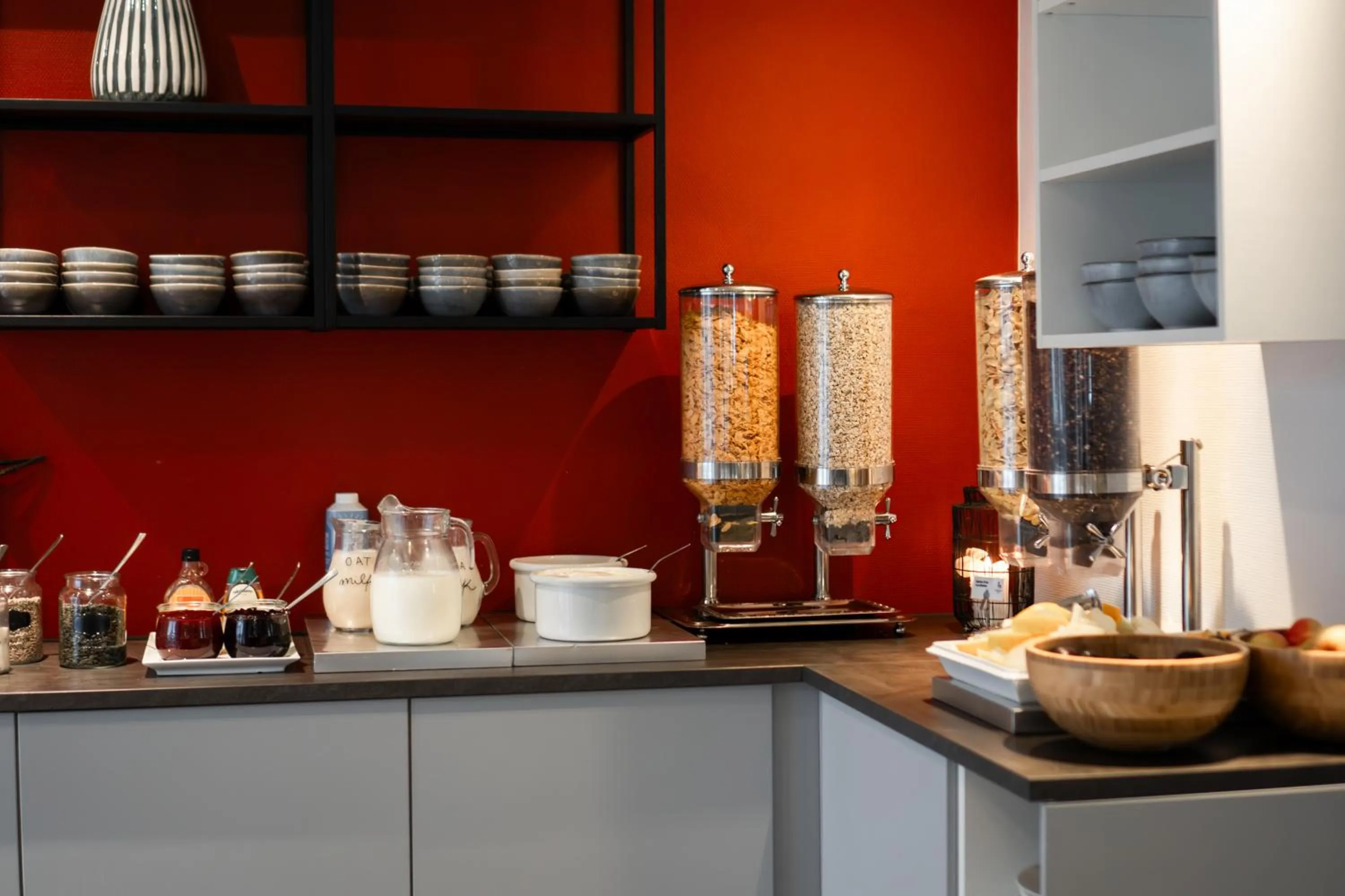 Buffet breakfast in Good Morning City Copenhagen Star