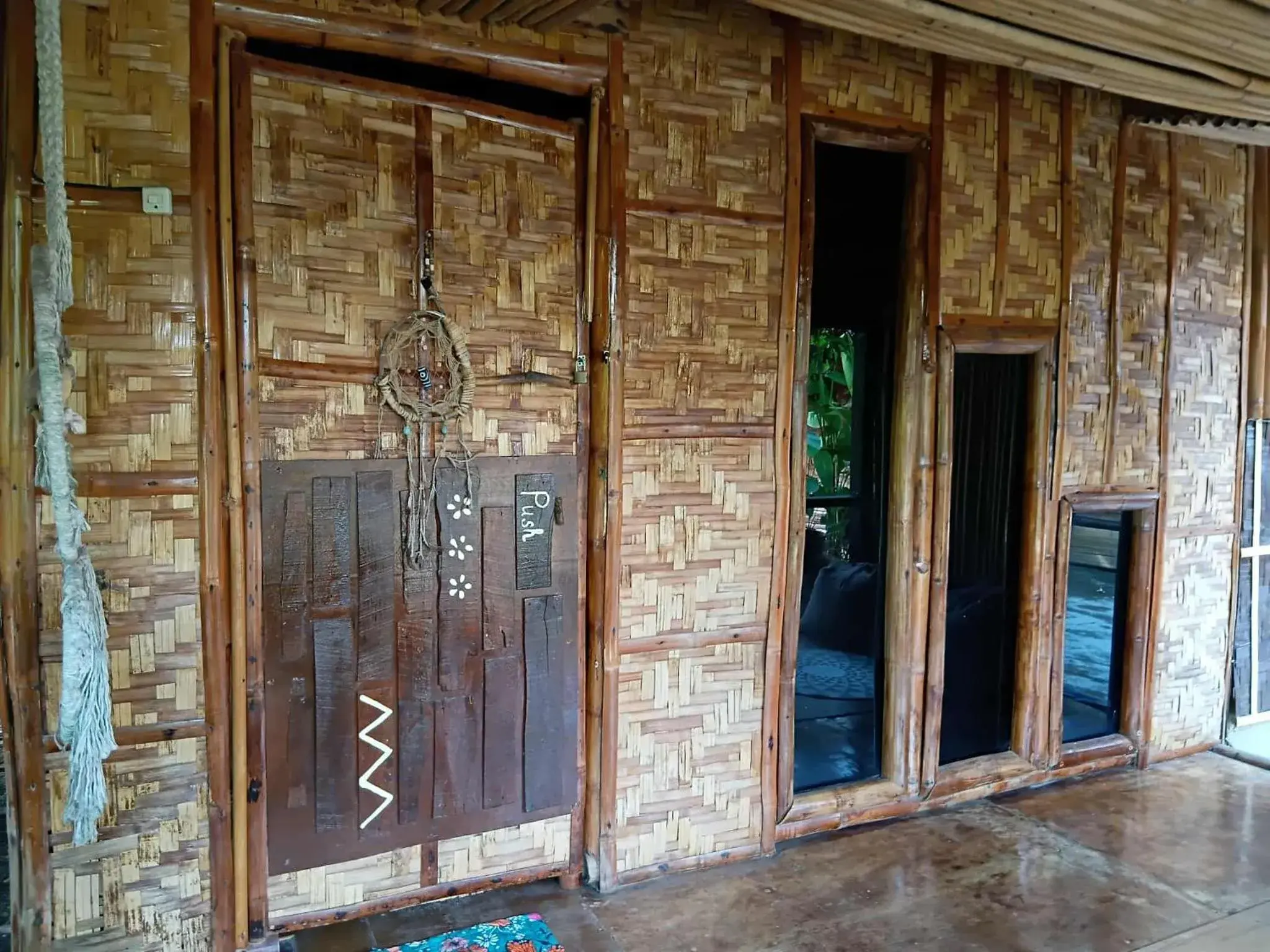 Deluxe Bungalow with Private Bathroom in Herbs Guest House and Restaurant near the Sea Deluxe Bungalow with Private Bathroom in Herbs Guest House and Restaurant near the Sea