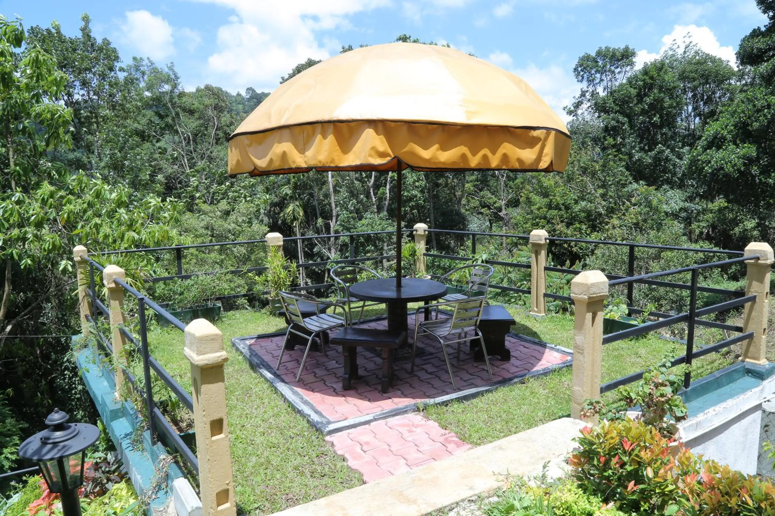 Garden view in The Springfields Kandy Previously Madara Residence Kandy