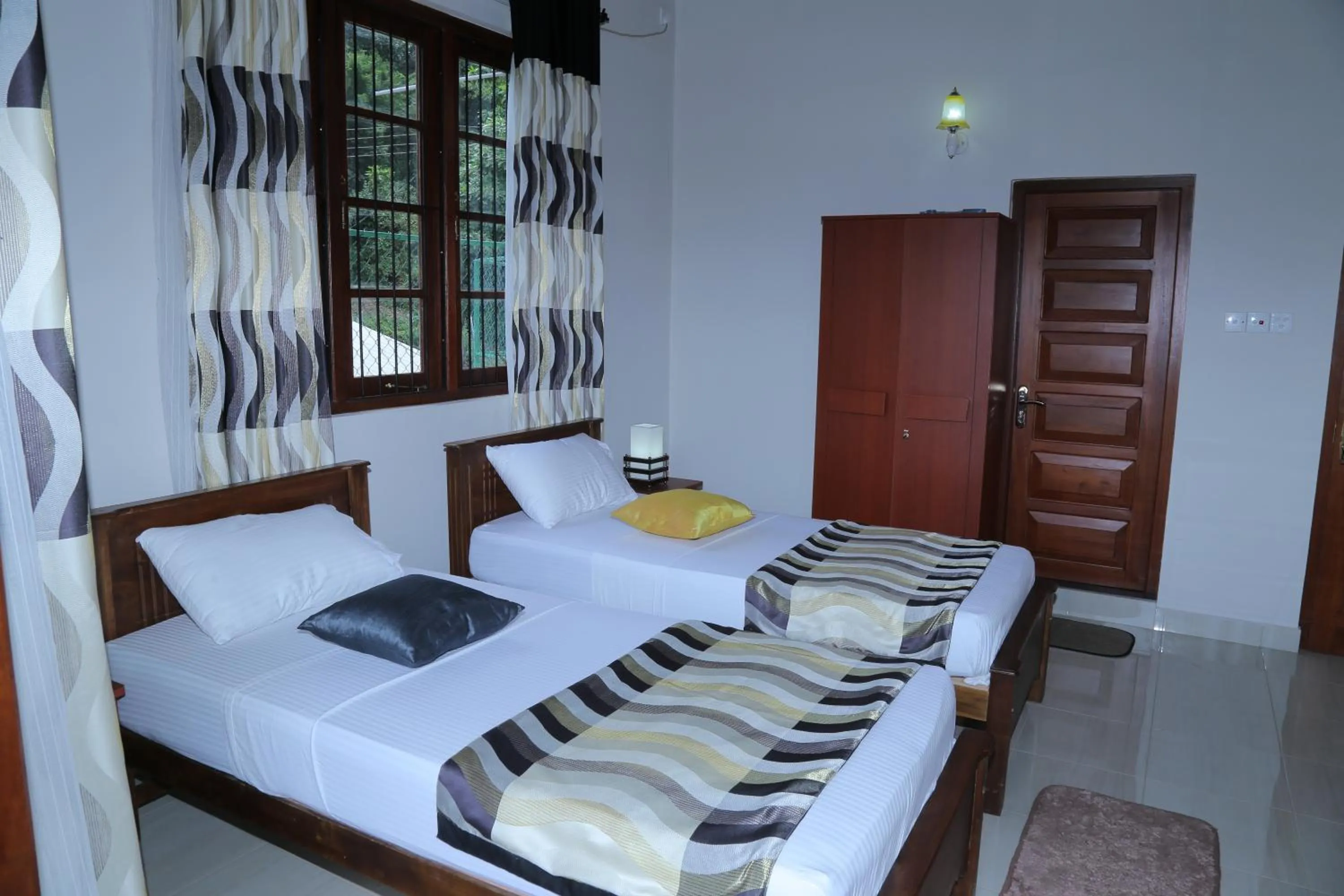 Bed in The Springfields Kandy Previously Madara Residence Kandy