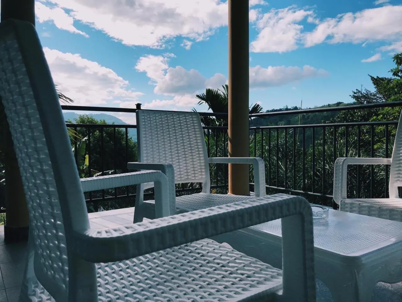 Patio in The Springfields Kandy Previously Madara Residence Kandy