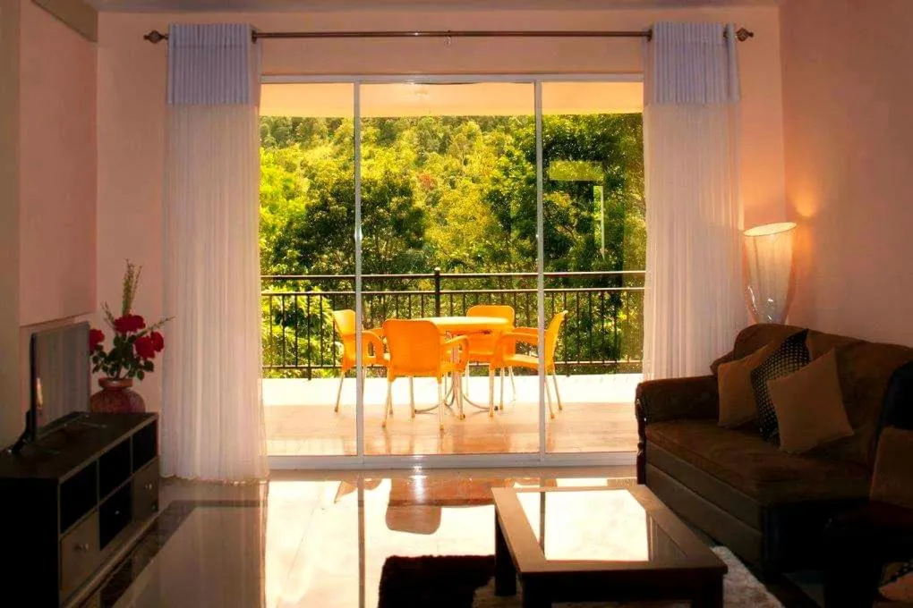 Communal lounge/ TV room in The Springfields Kandy Previously Madara Residence Kandy
