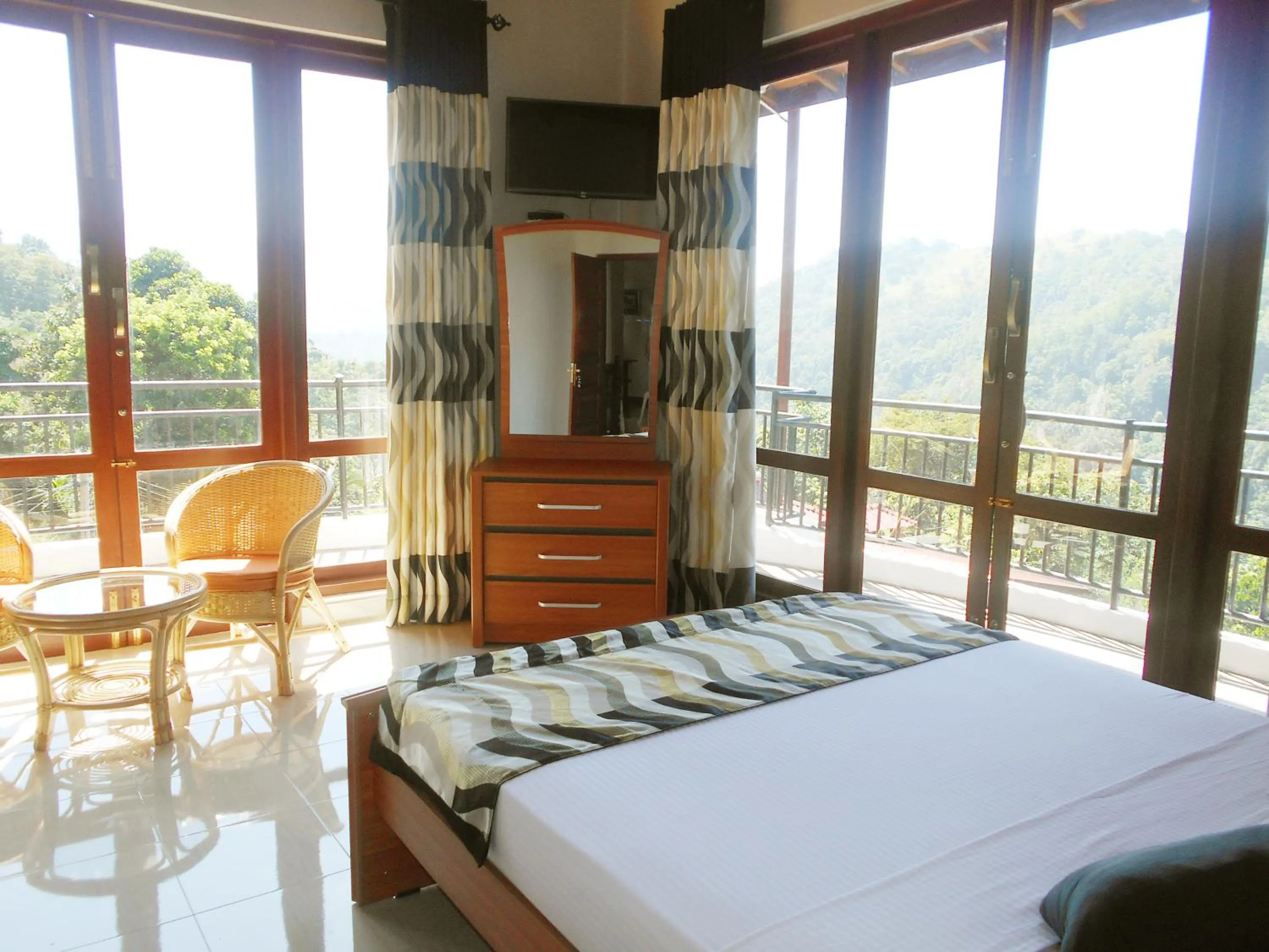TV and multimedia, Bed in The Springfields Kandy Previously Madara Residence Kandy