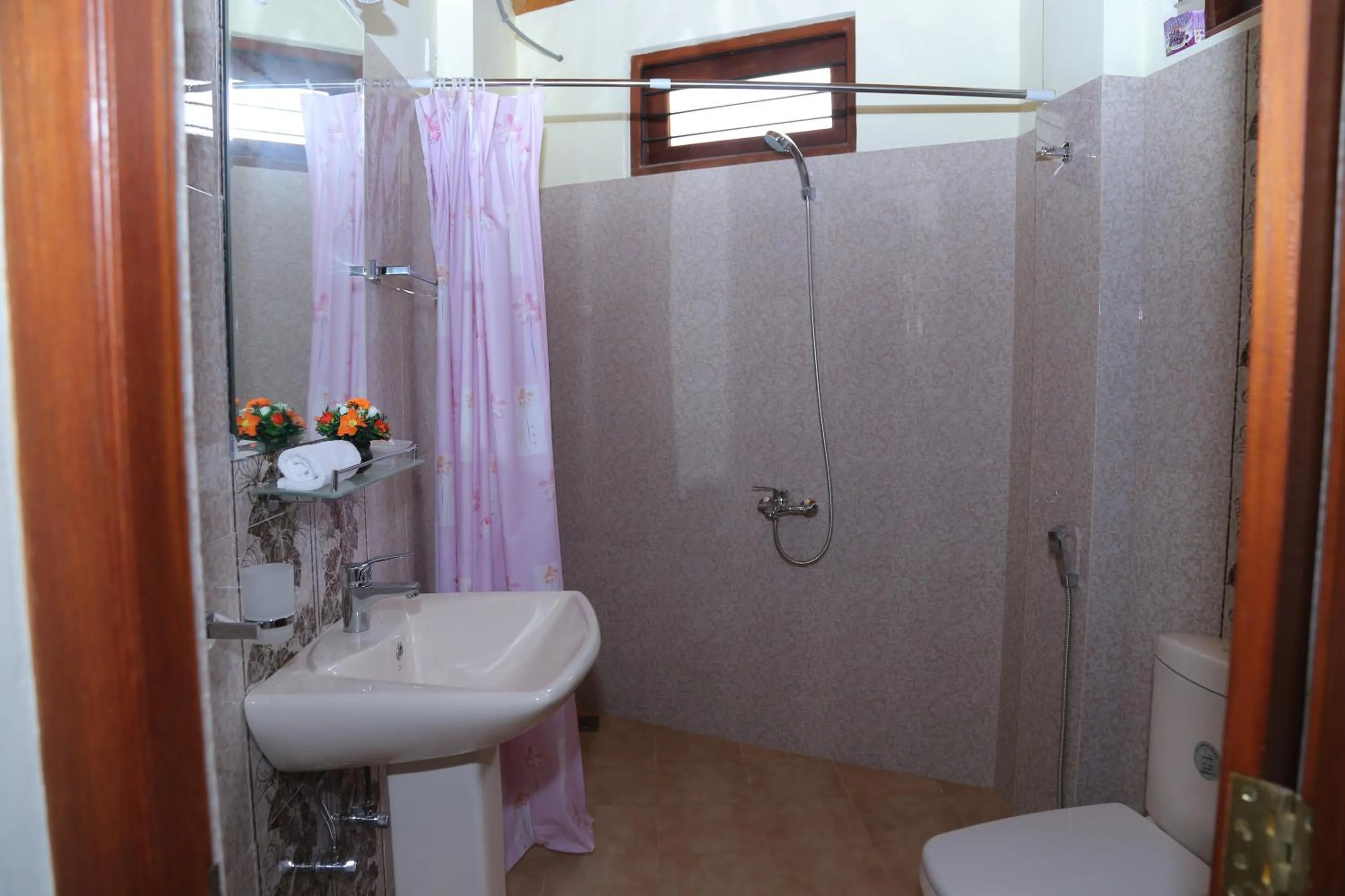 Bathroom in The Springfields Kandy Previously Madara Residence Kandy