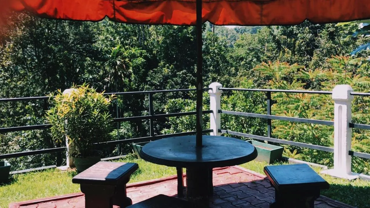 Patio in The Springfields Kandy Previously Madara Residence Kandy