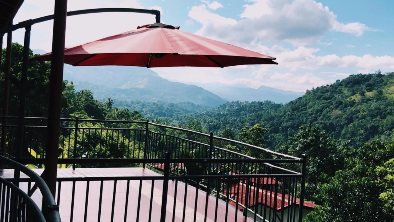 Garden in The Springfields Kandy Previously Madara Residence Kandy