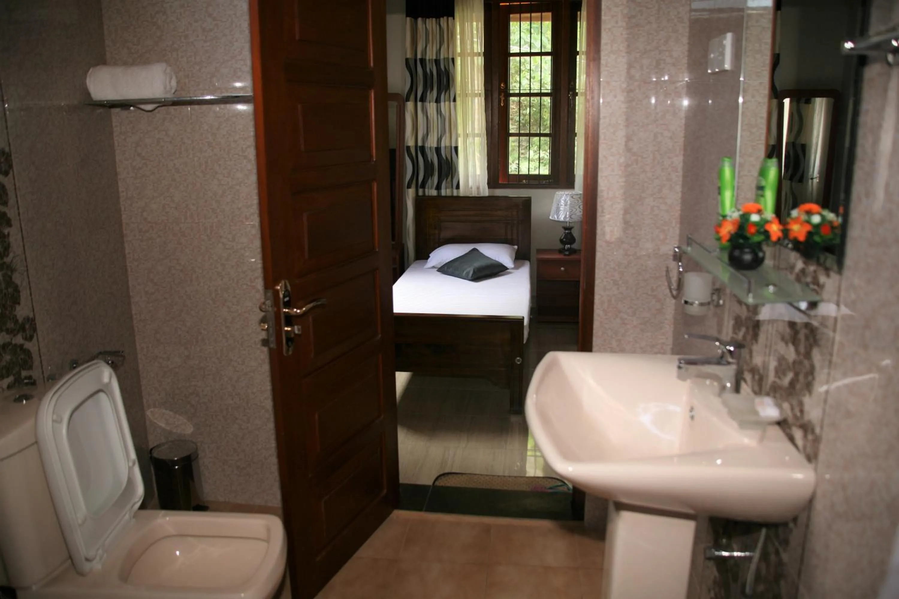 Budget Double Room in The Springfields Kandy Previously Madara Residence Kandy