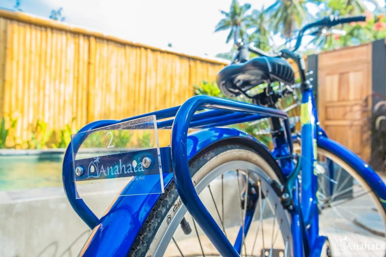 Cycling in Anahata - Tropical Private Villas