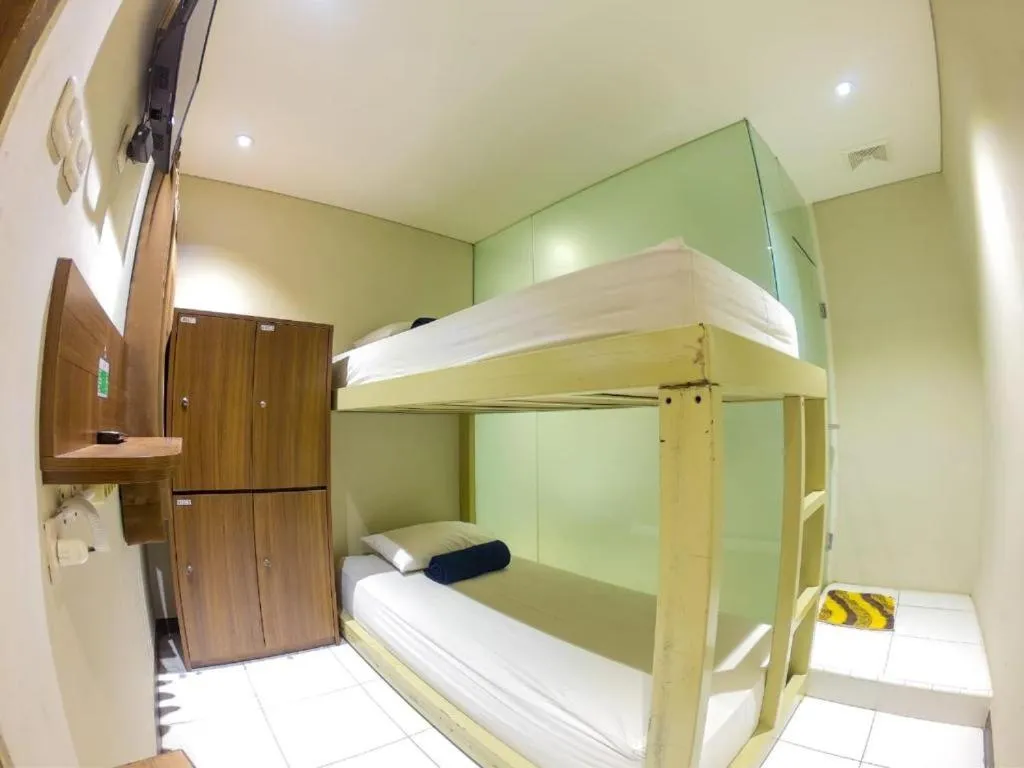 Bedroom, Bed in Subwow Hostel