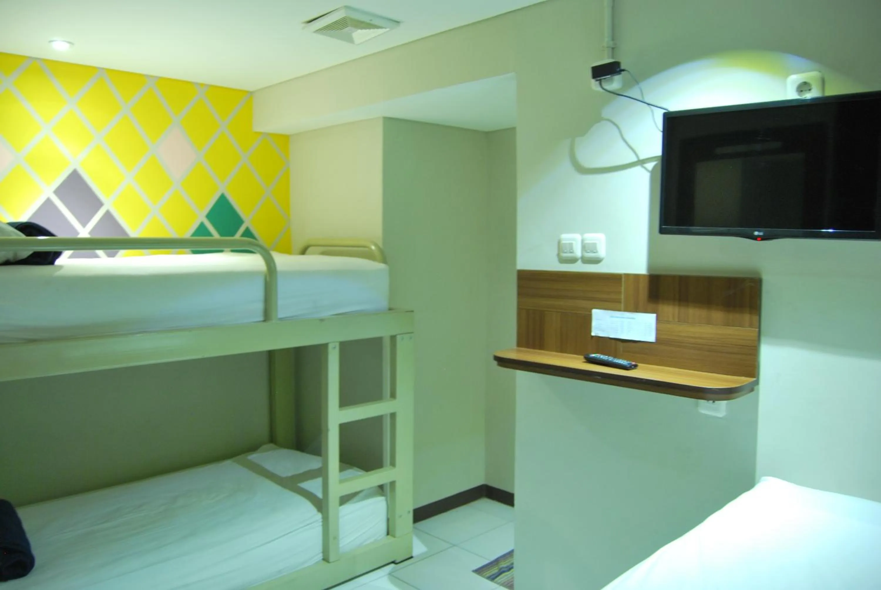 Bed in Subwow Hostel