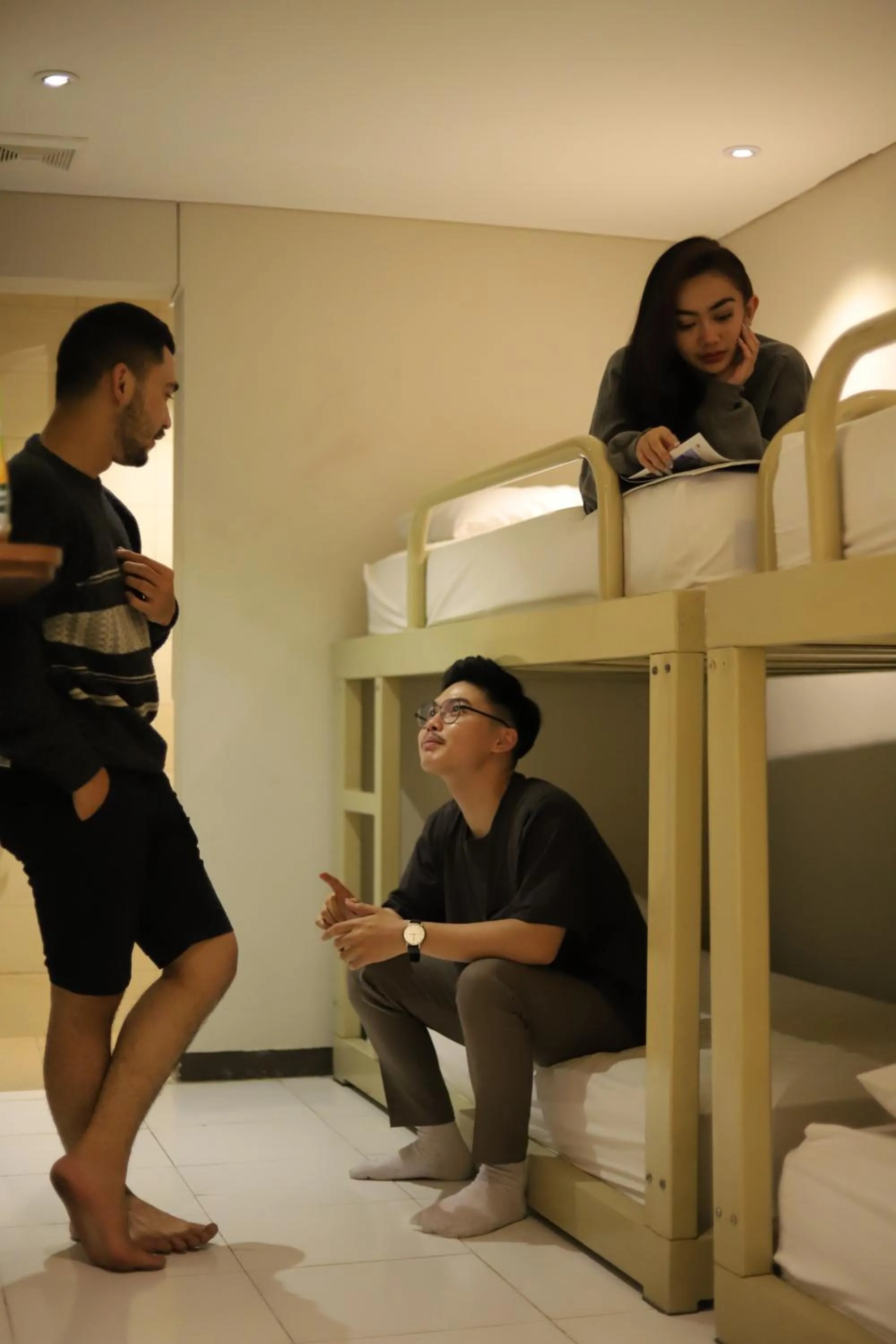 Bed in Subwow Hostel